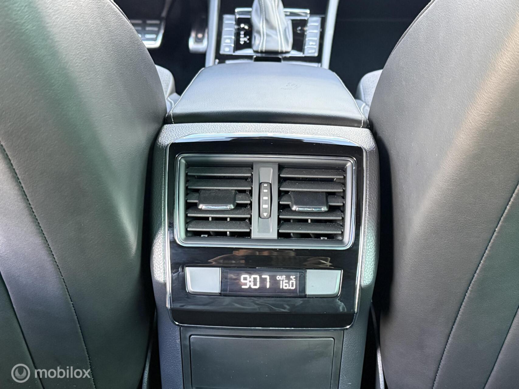 Foto van Skoda Superb Combi