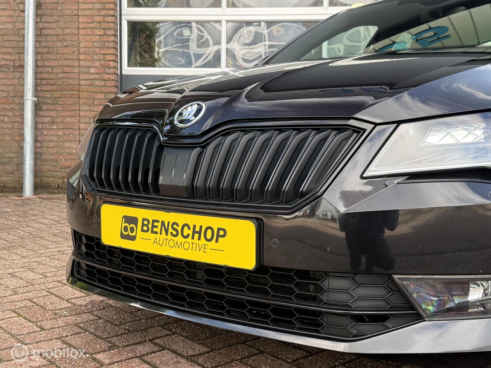 Foto van Skoda Superb Combi