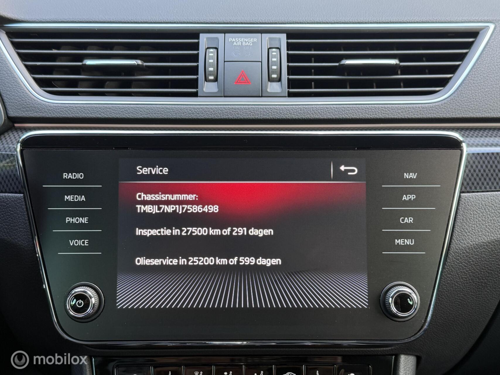 Foto van Skoda Superb Combi