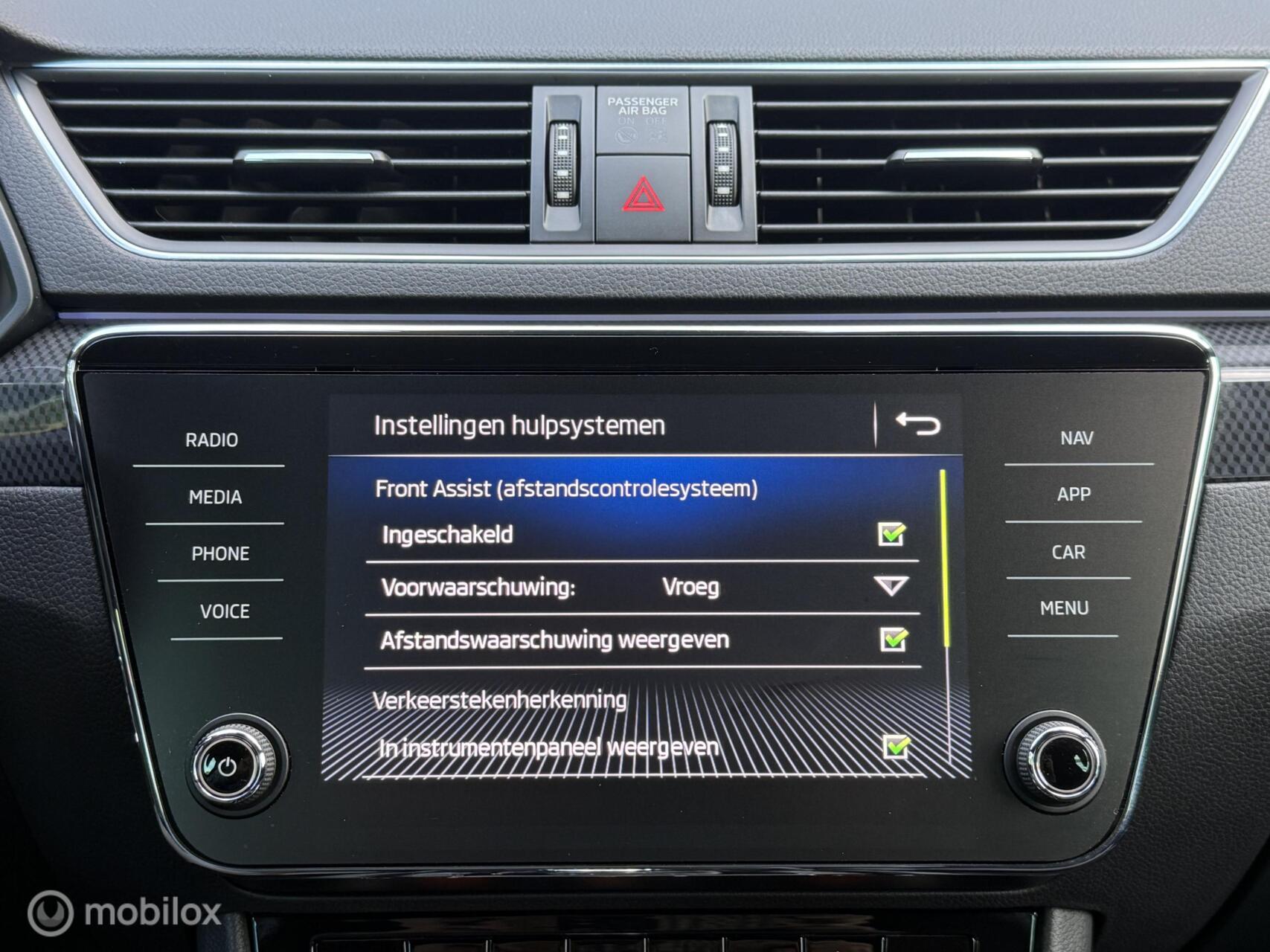 Foto van Skoda Superb Combi