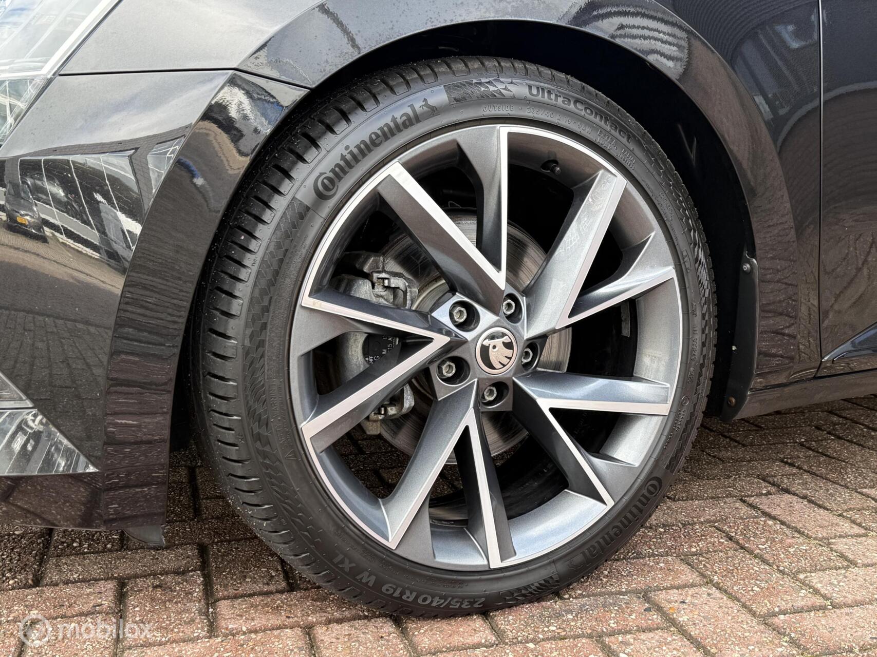 Foto van Skoda Superb Combi