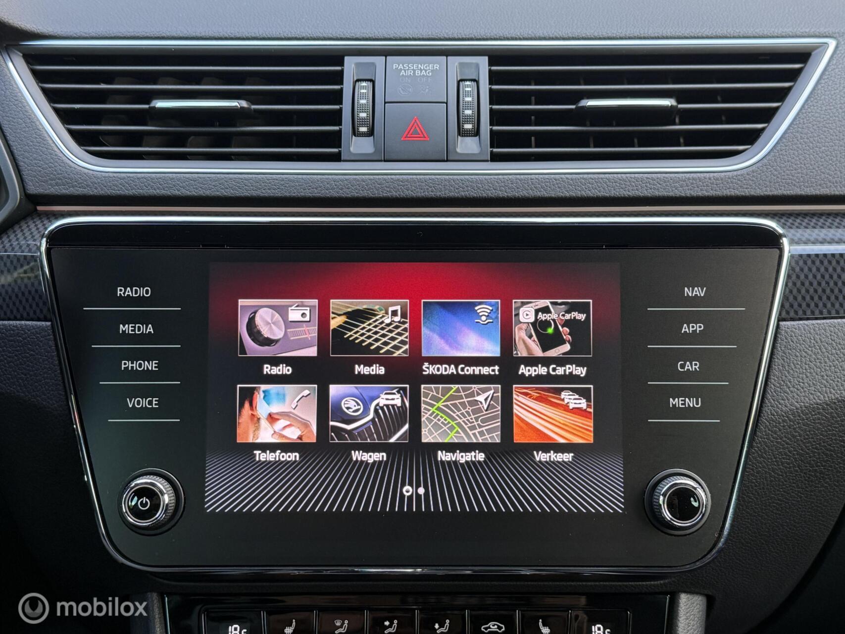 Foto van Skoda Superb Combi
