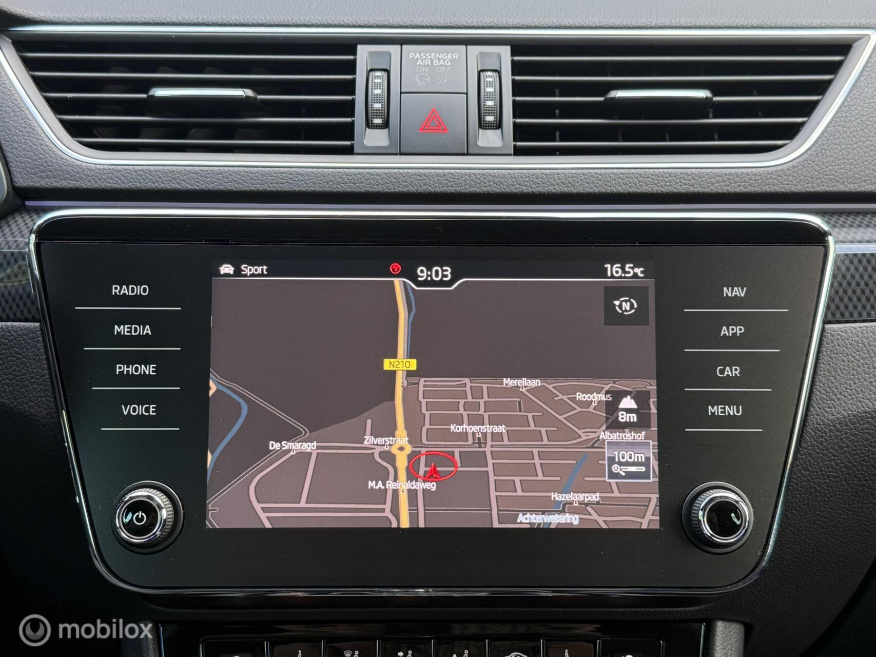 Foto van Skoda Superb Combi