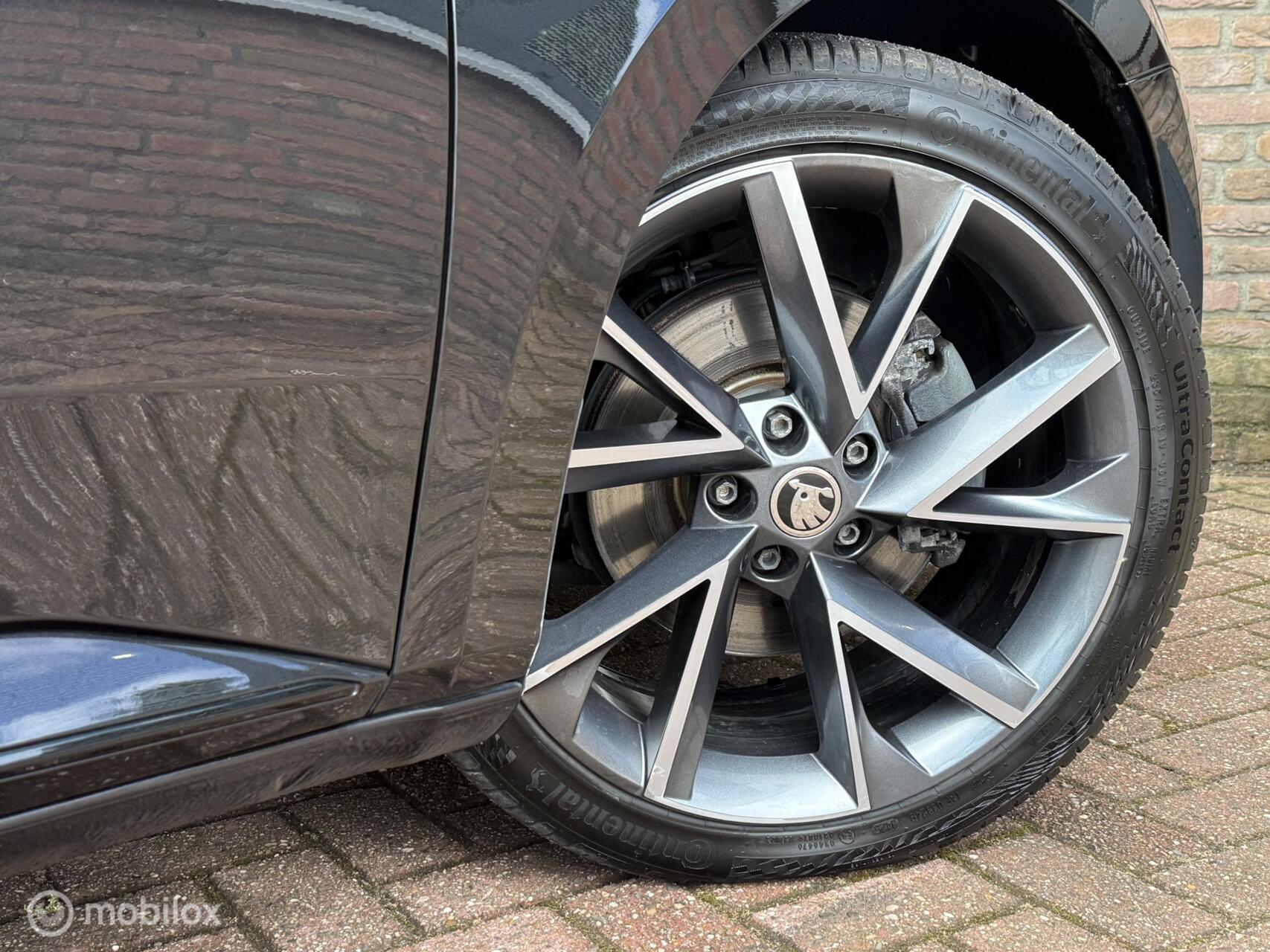 Foto van Skoda Superb Combi