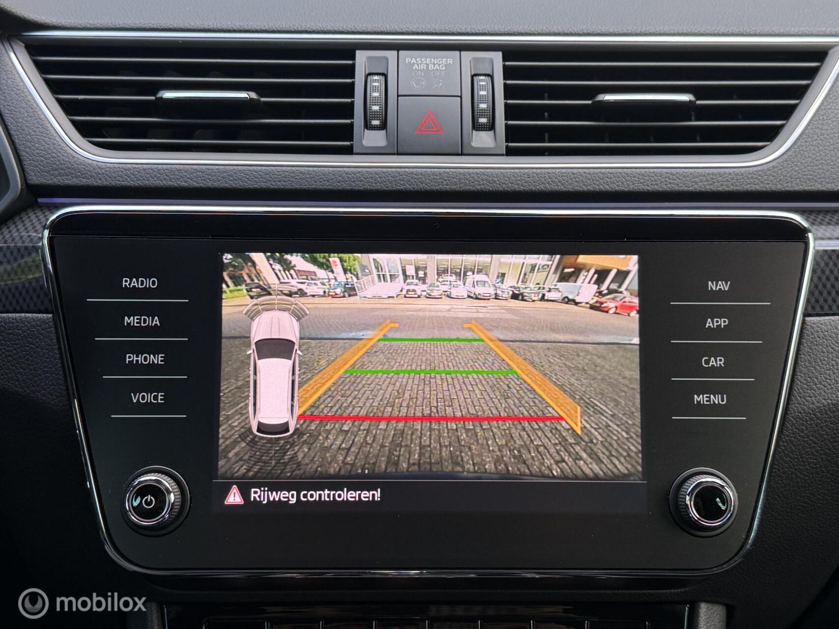 Foto van Skoda Superb Combi