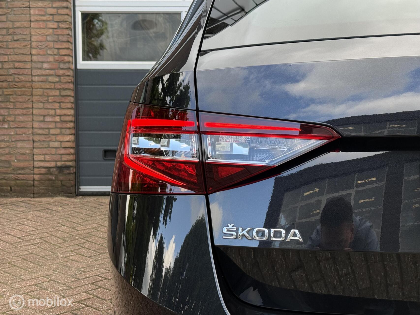Foto van Skoda Superb Combi