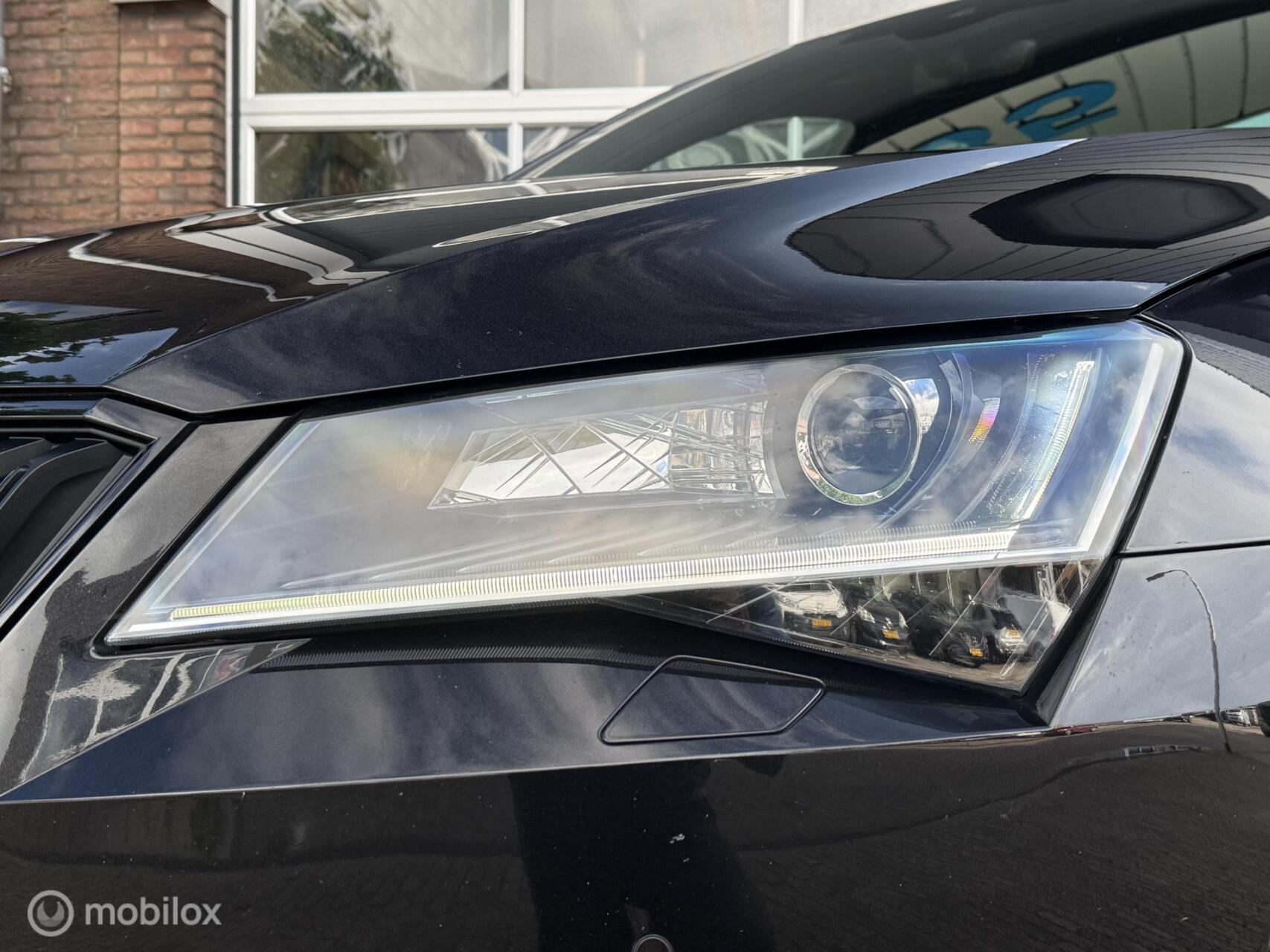 Foto van Skoda Superb Combi