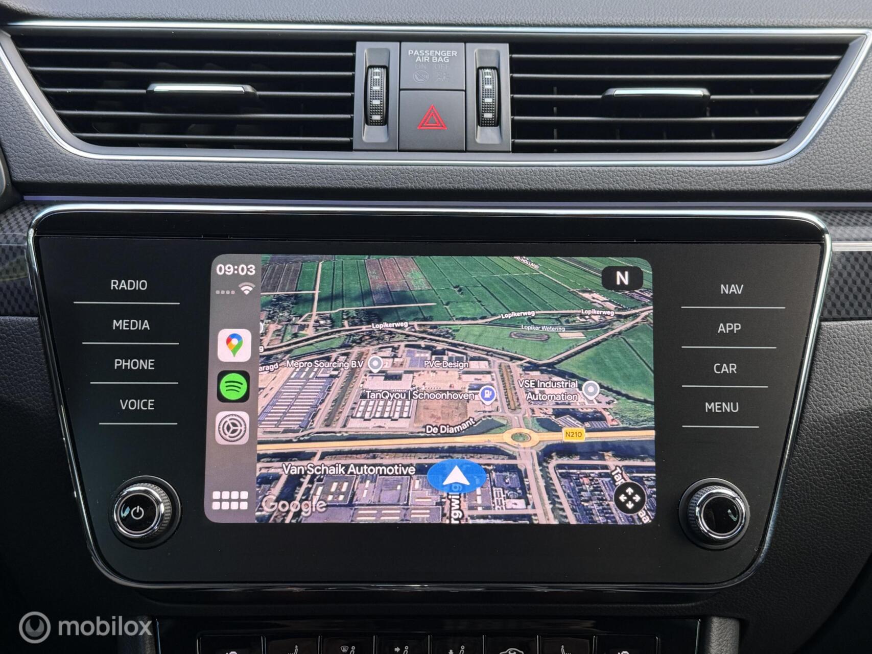 Foto van Skoda Superb Combi