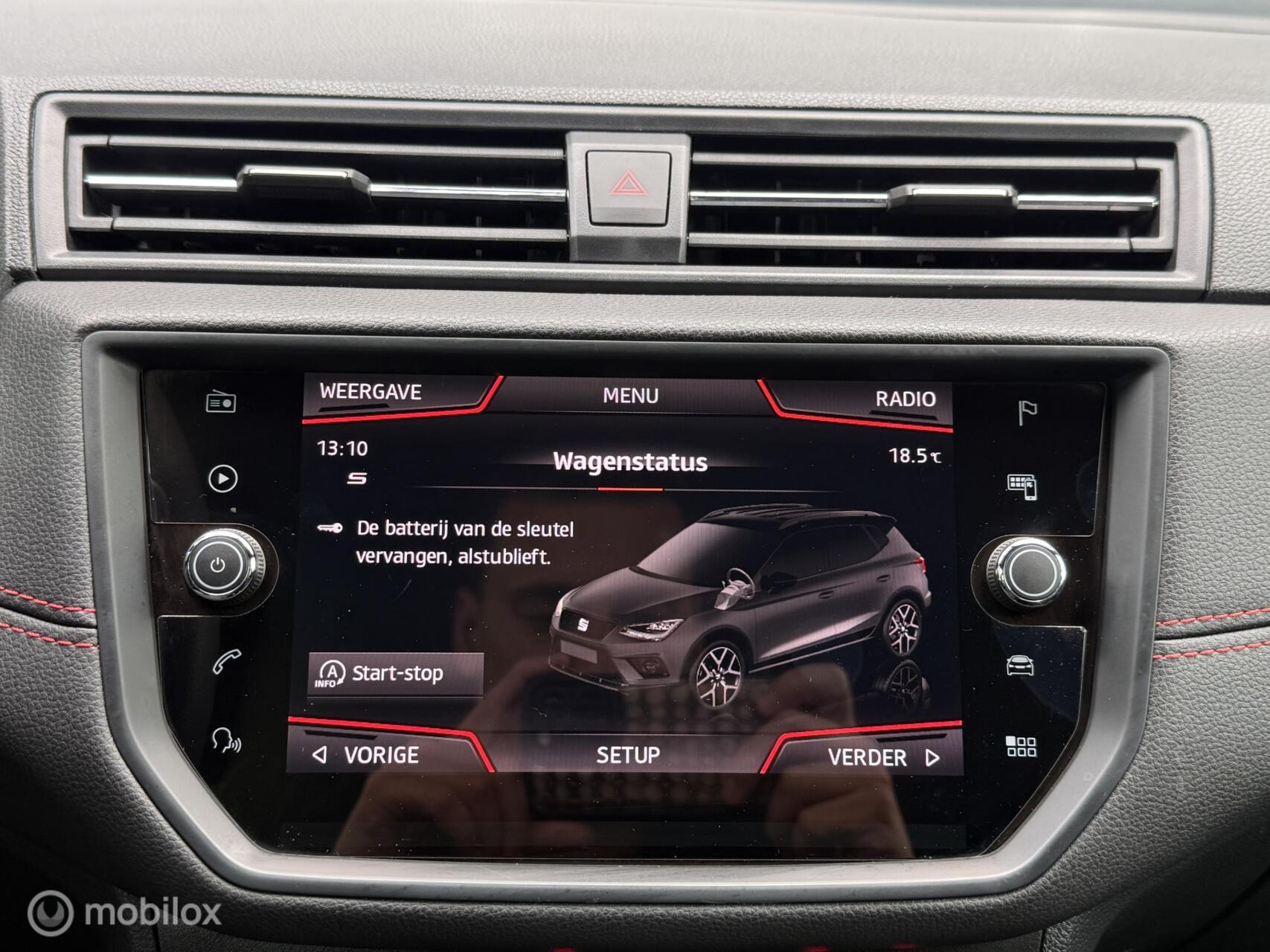 Foto van Seat Arona