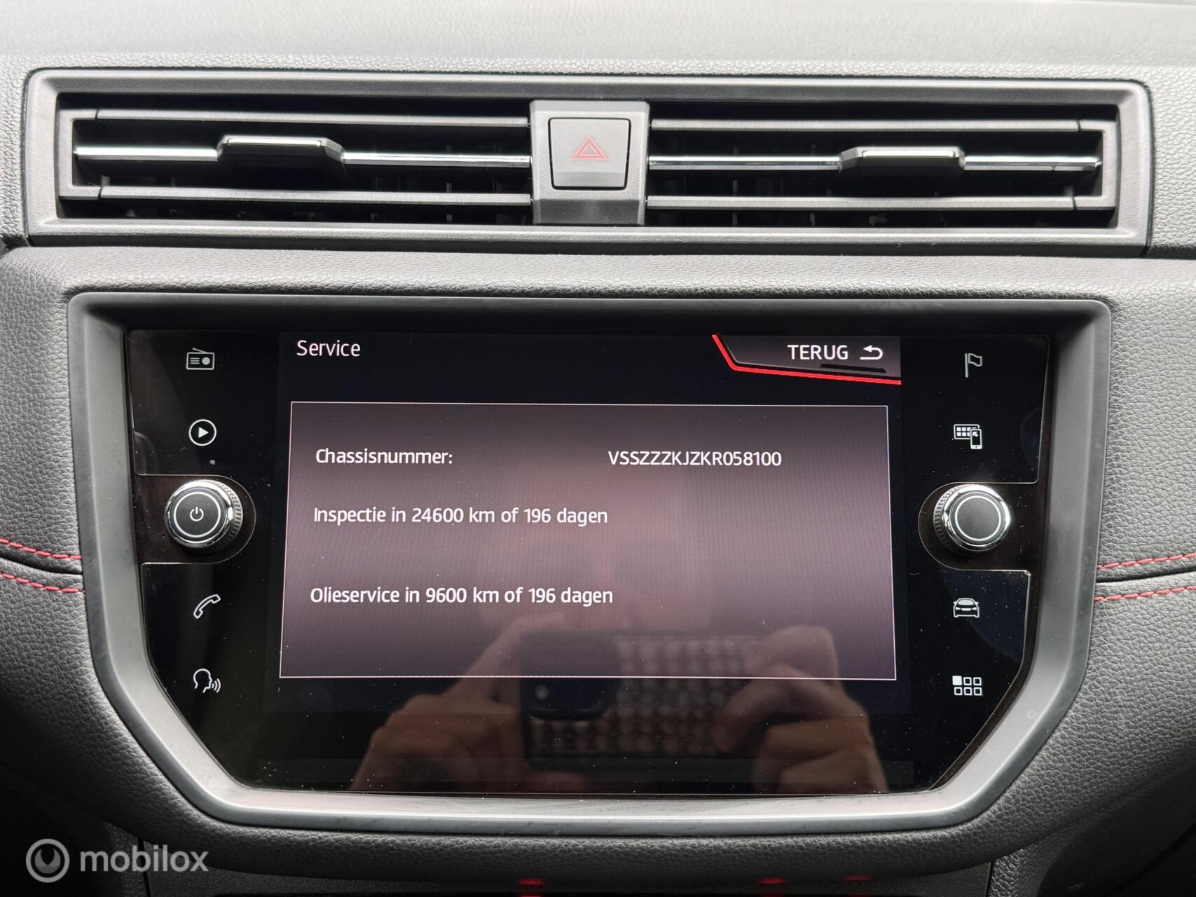 Foto van Seat Arona