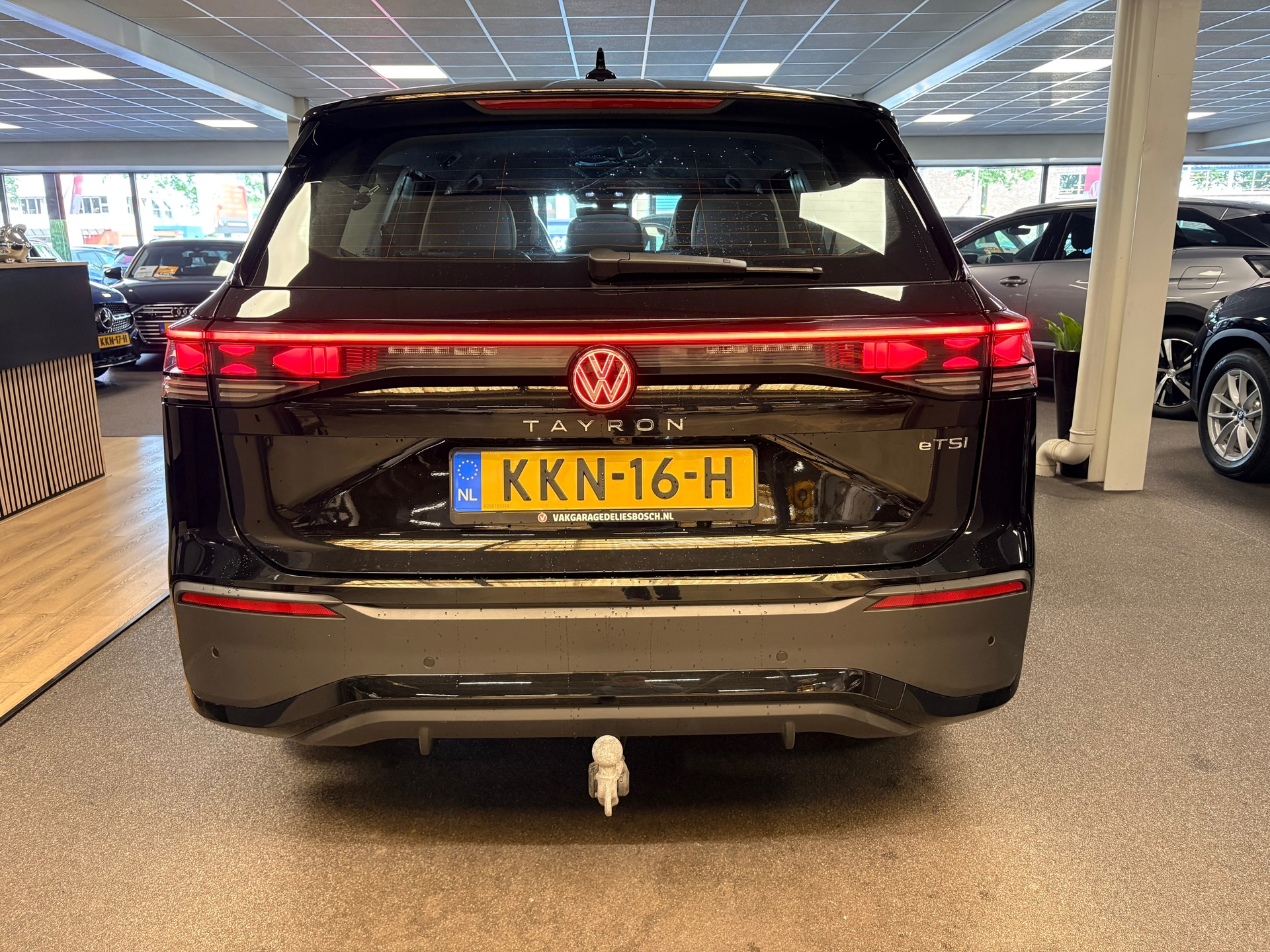 Foto van Volkswagen Tayron