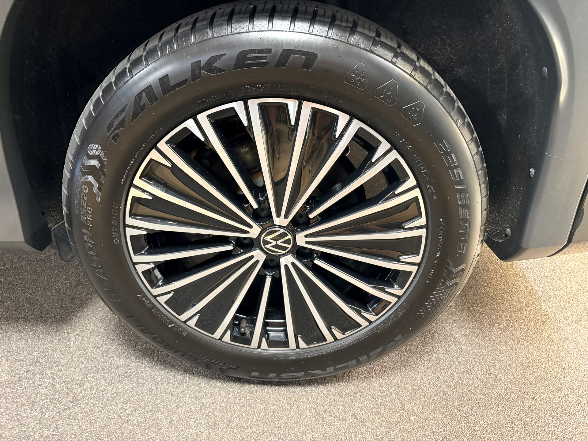 Foto van Volkswagen Tayron