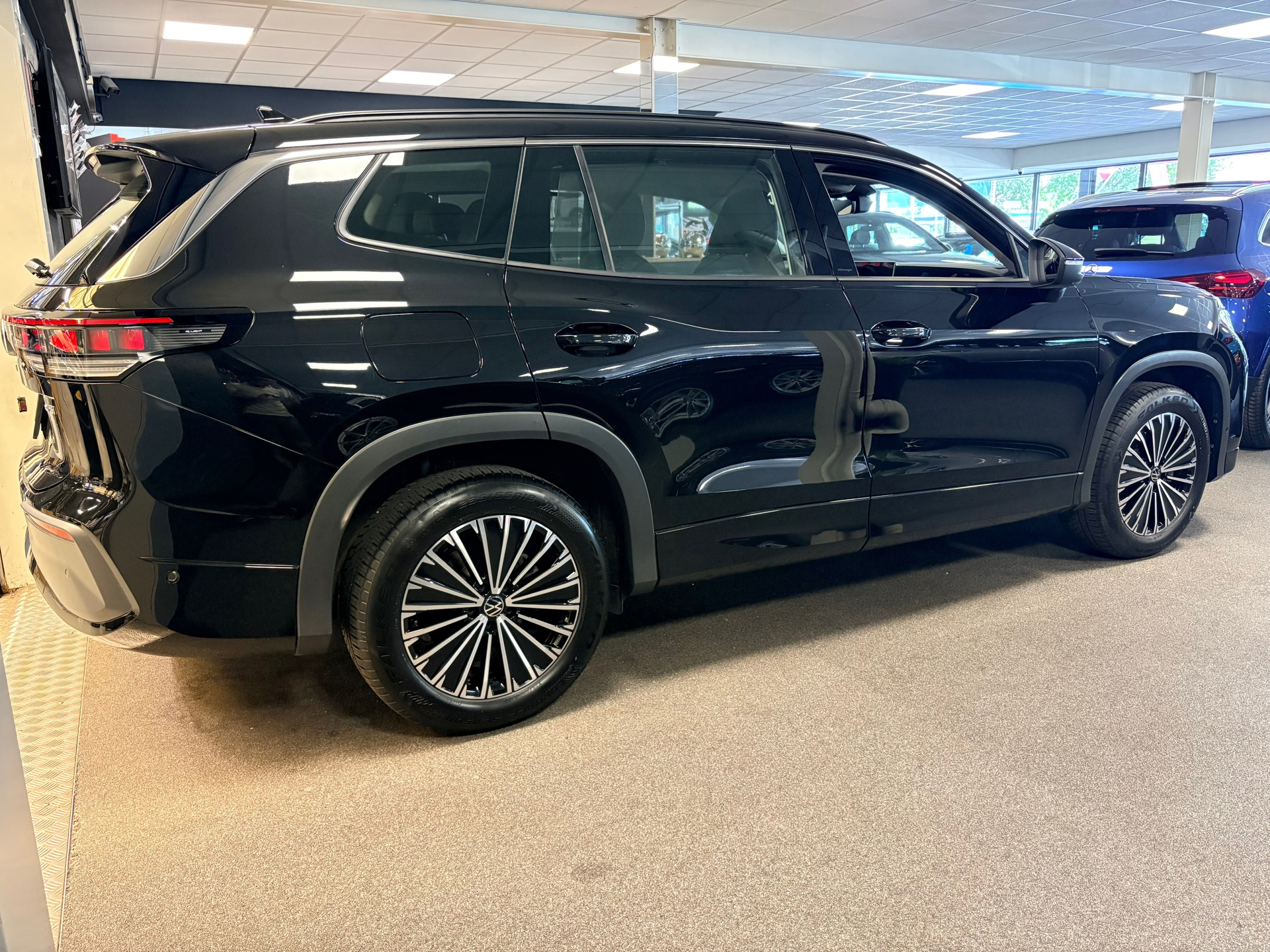 Foto van Volkswagen Tayron