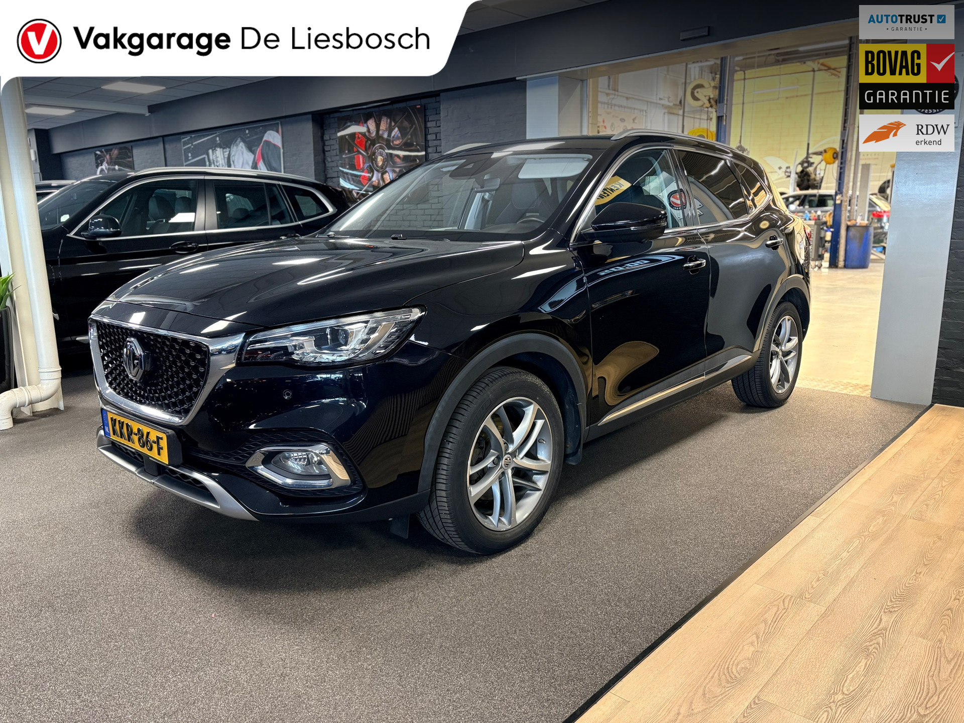 Foto van MG MG EHS PLUG-IN HYBRID