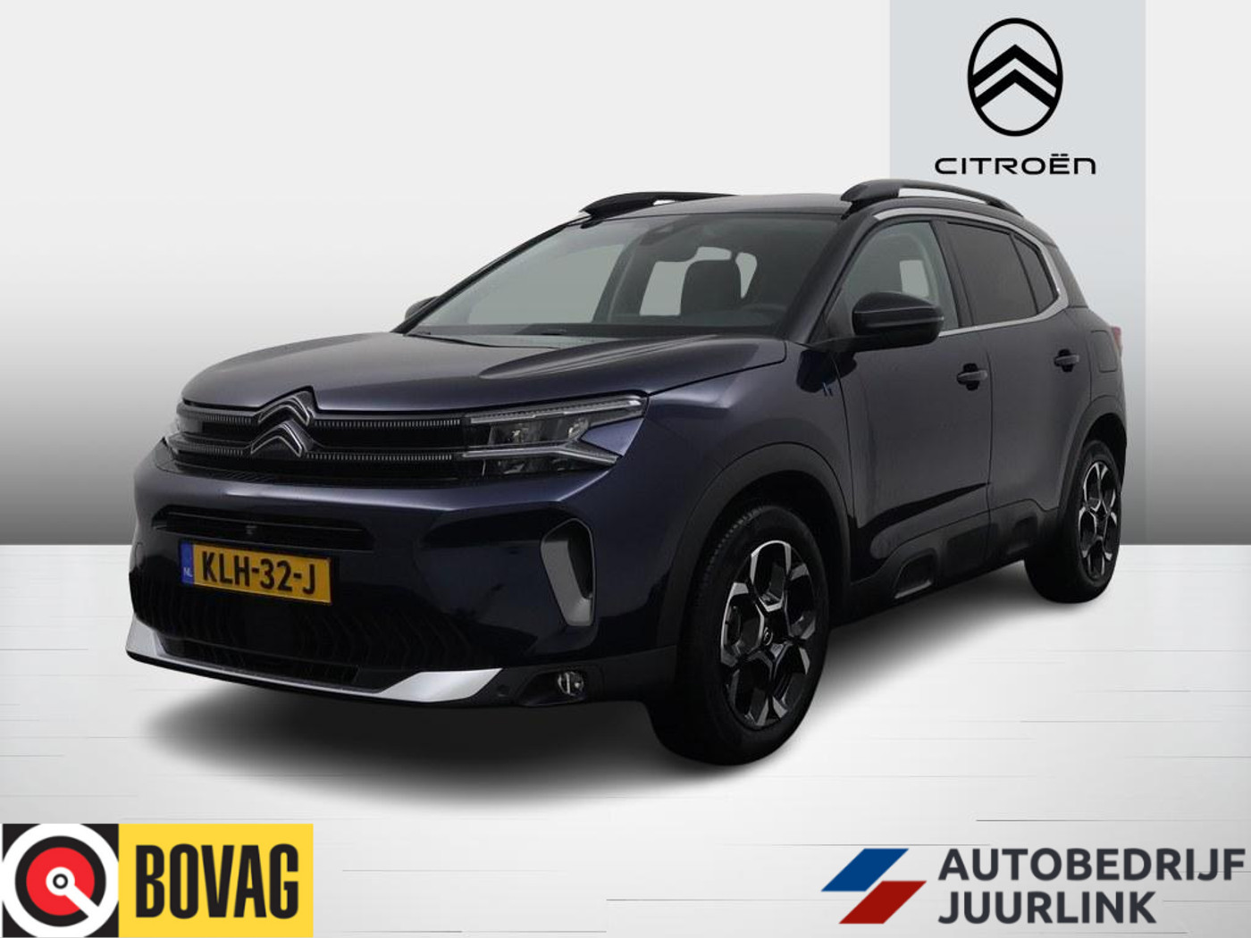 Citroen C5 Aircross 1.6T Plug-in Hybrid 225pk Automaat Bns. Plus nieuw 2023 - voorkant