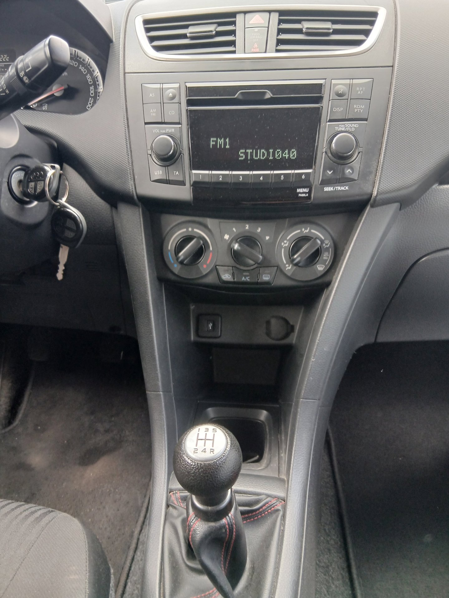 Foto van Suzuki Swift