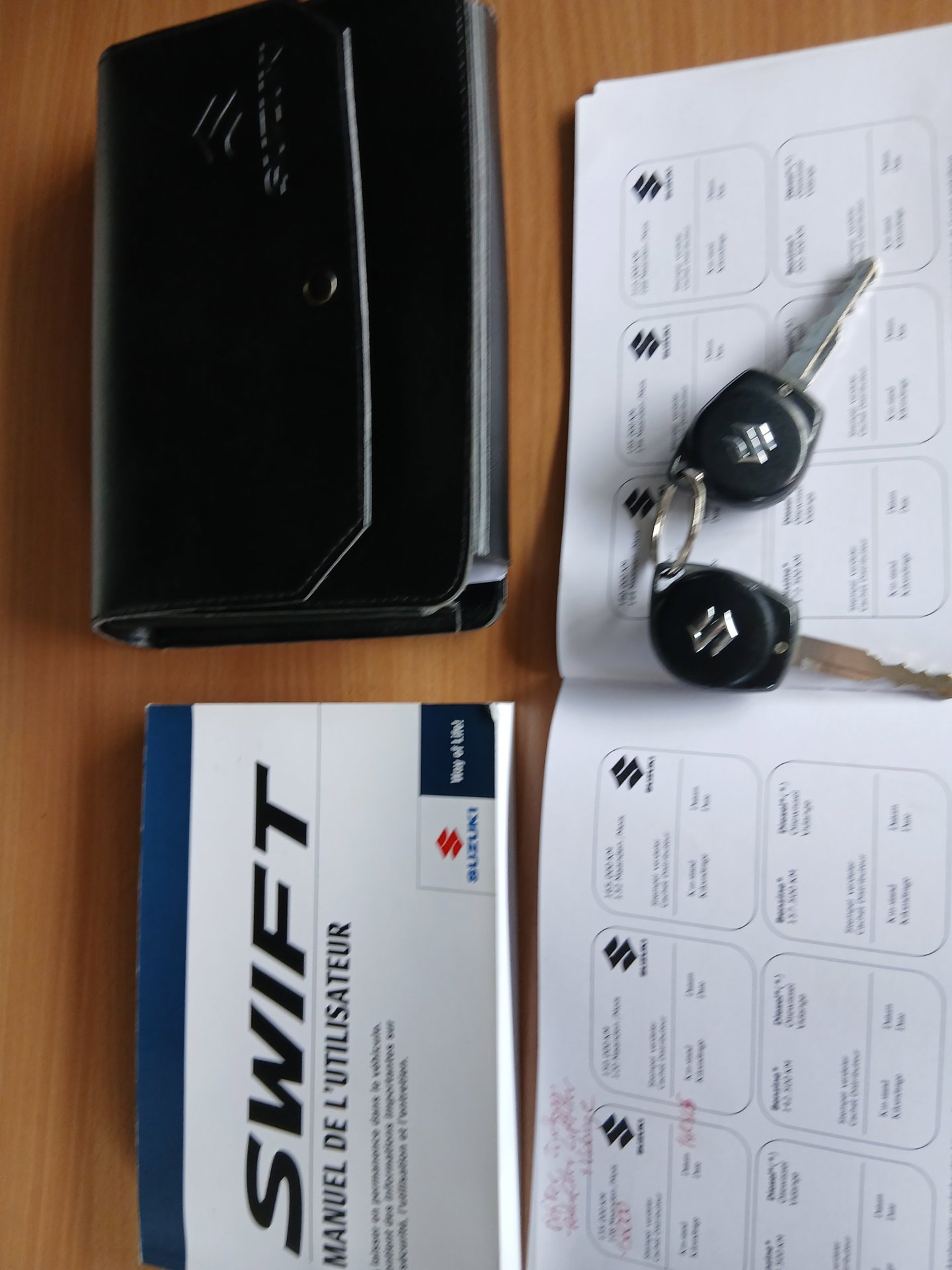 Foto van Suzuki Swift