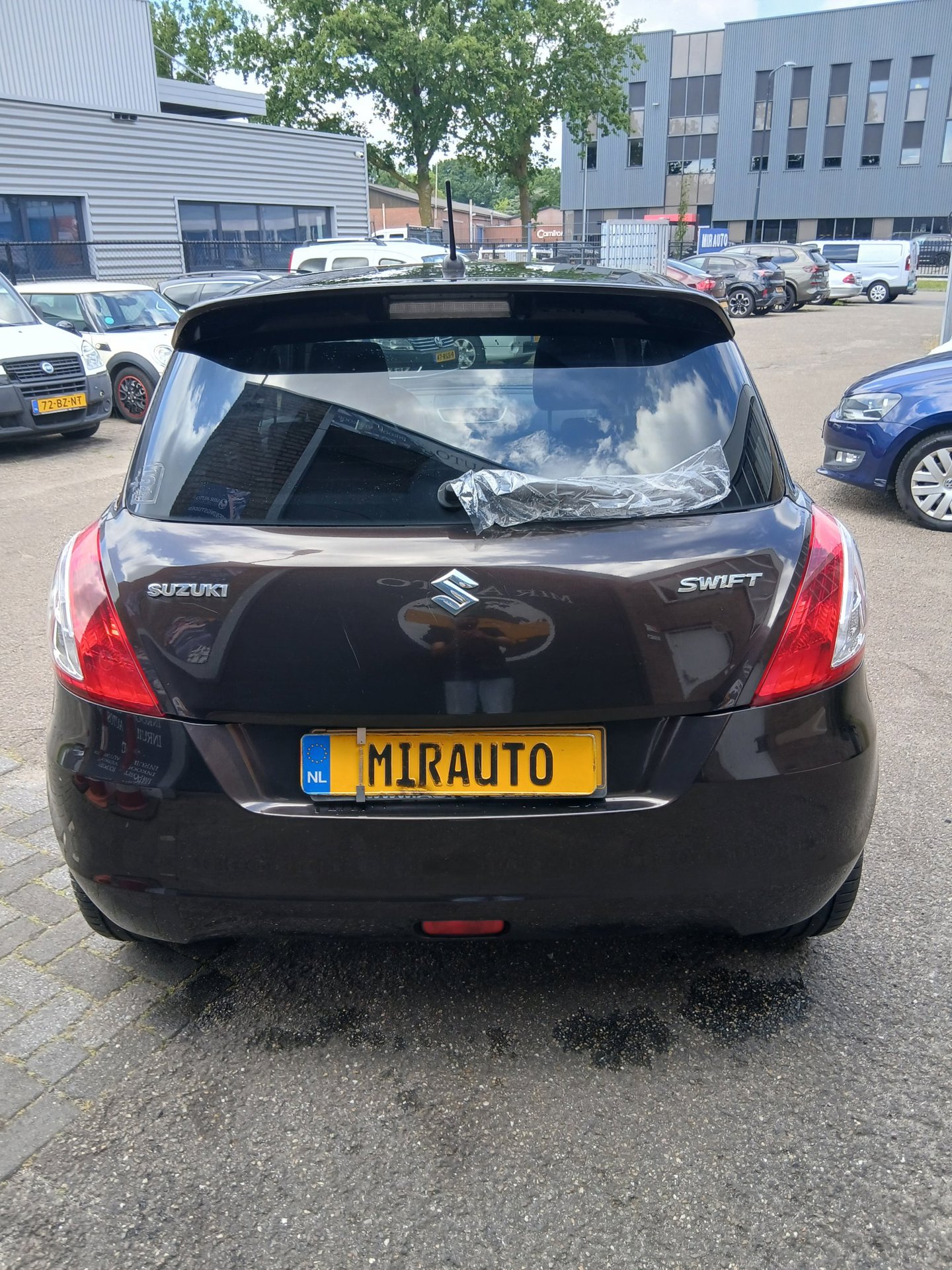 Foto van Suzuki Swift