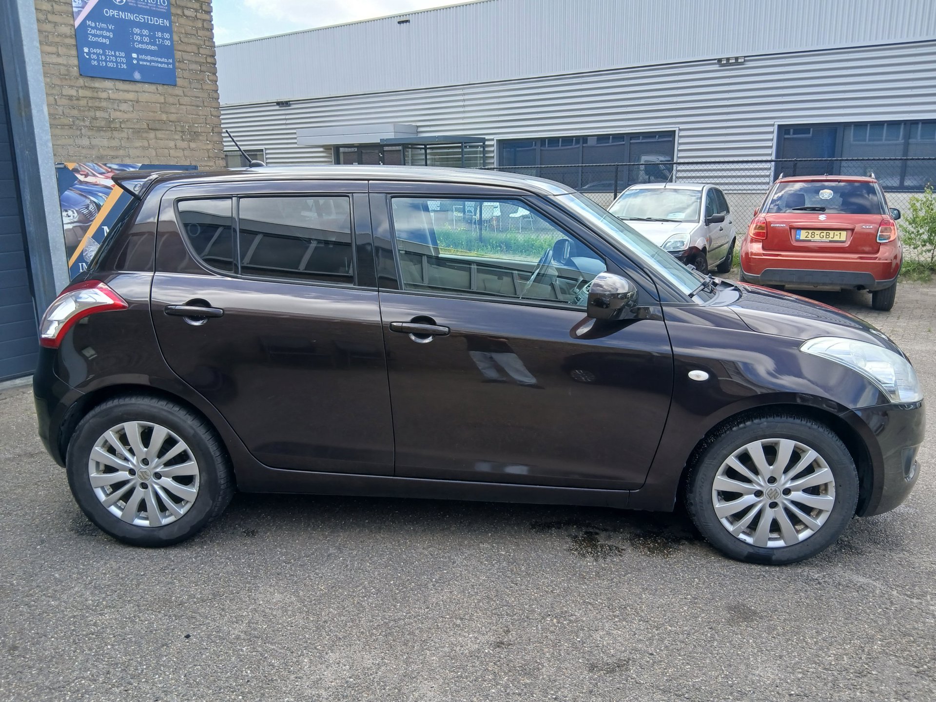 Foto van Suzuki Swift