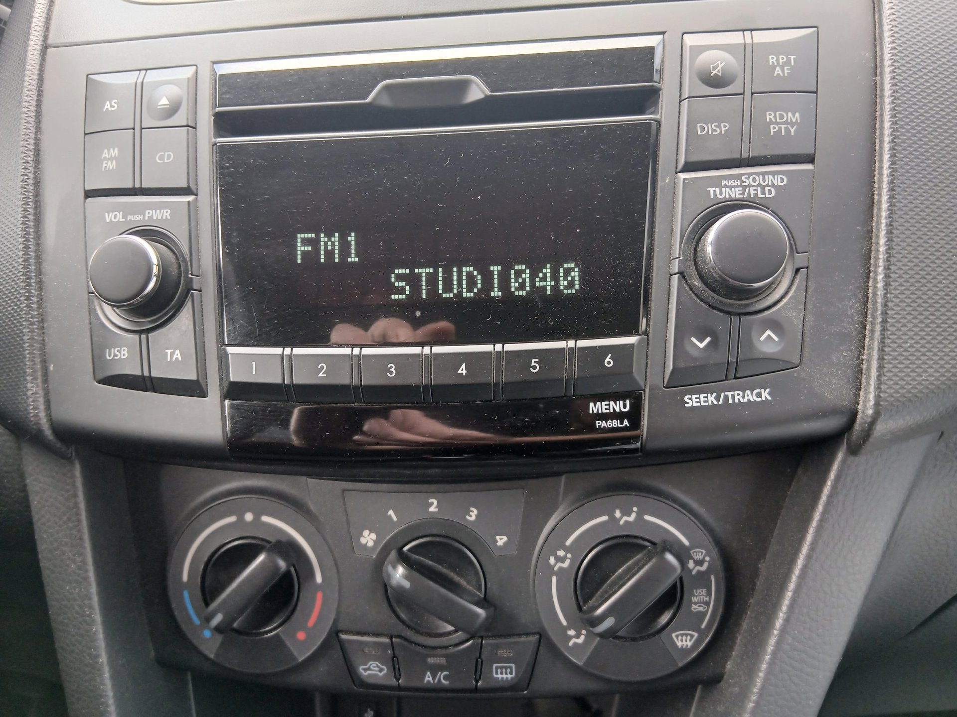 Foto van Suzuki Swift