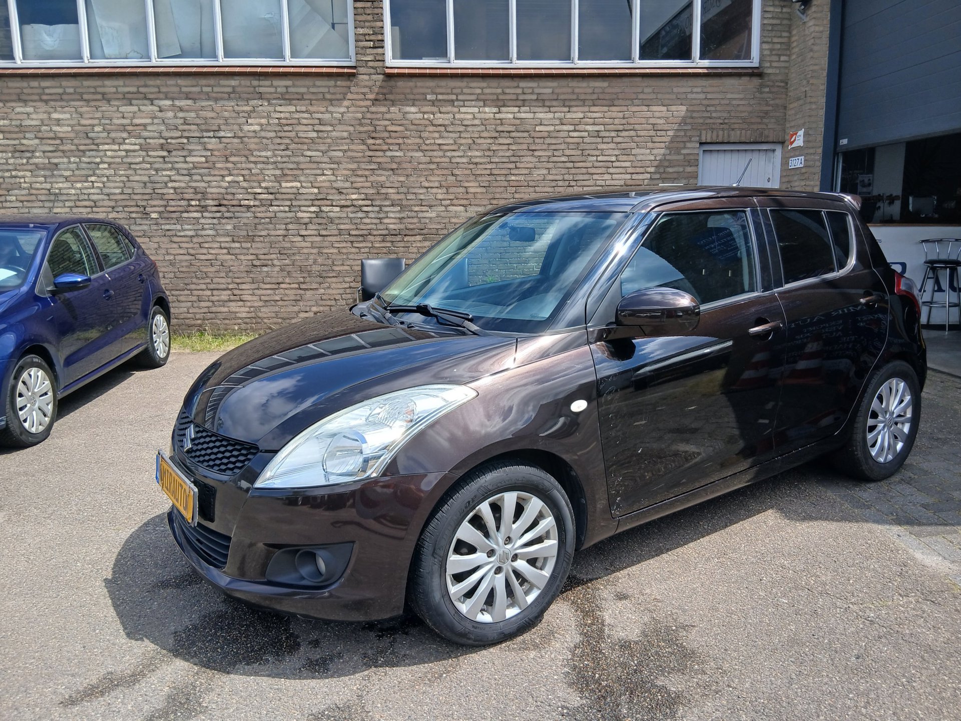Foto van Suzuki Swift