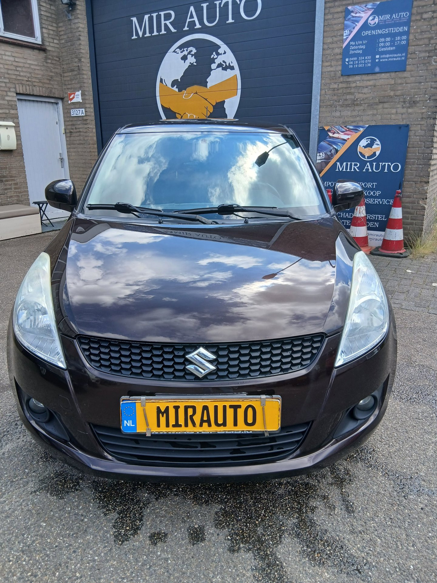 Foto van Suzuki Swift