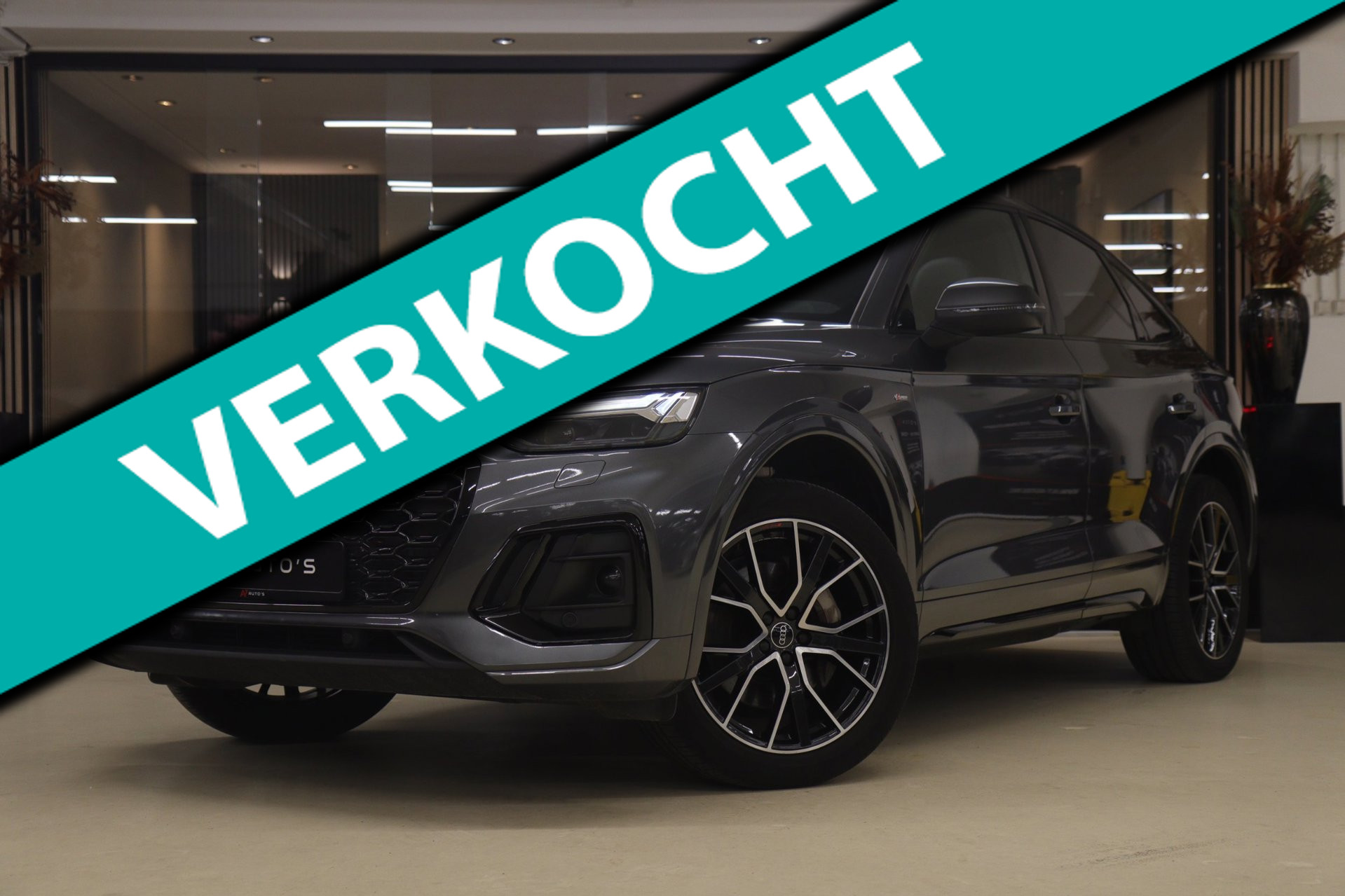 Audi Q5 Sportback 50 TFSI E 50 TFSI e 3X S-LINE PANO/CARPLAY/B&O/KEYLESS/VOL 2022 - voorkant