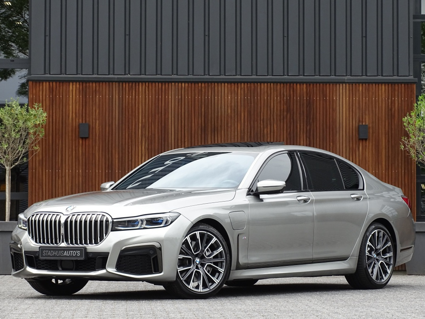 Foto van BMW 7-serie