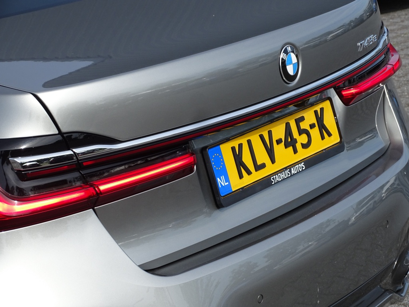 Foto van BMW 7-serie
