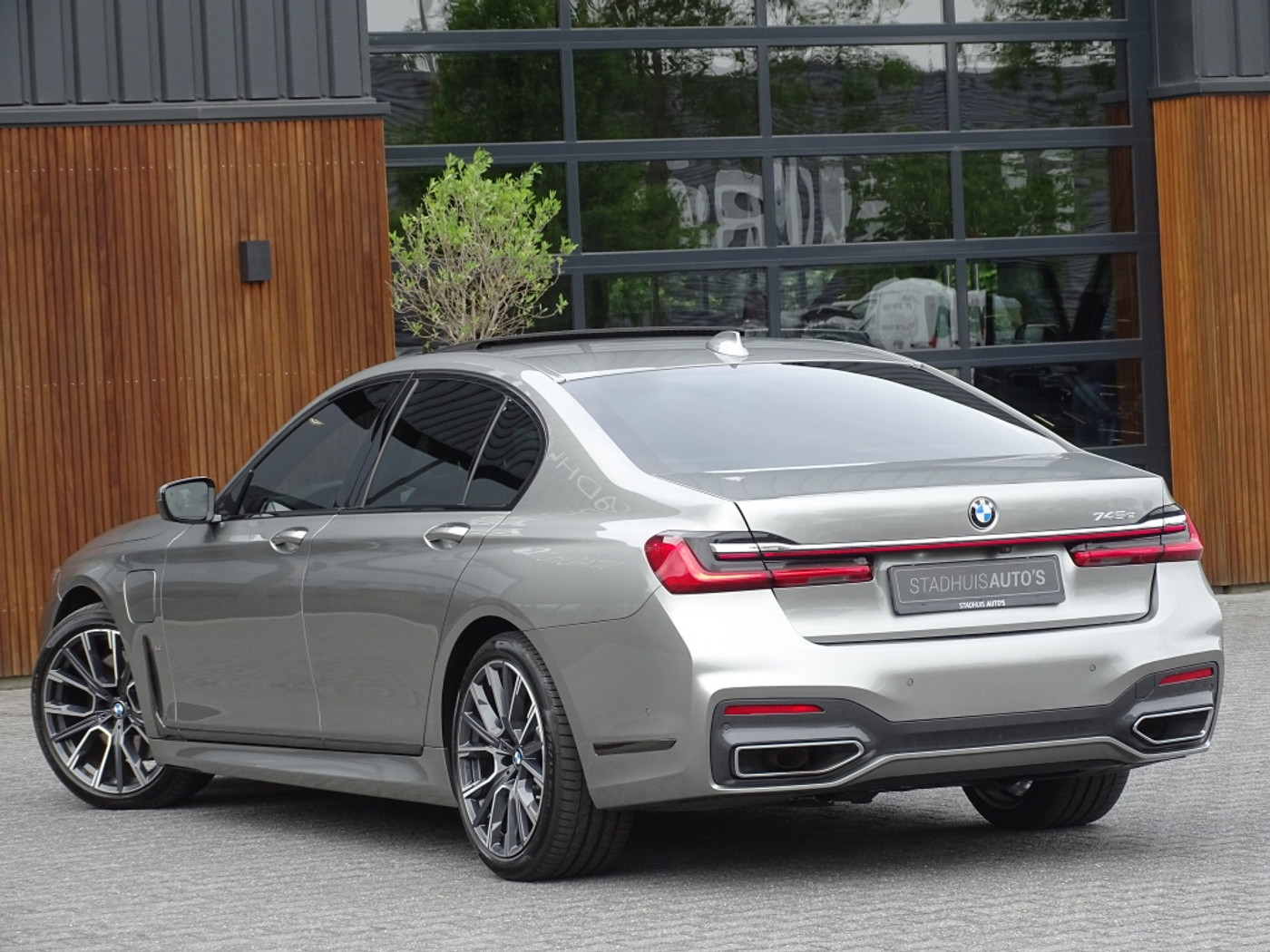 Foto van BMW 7-serie