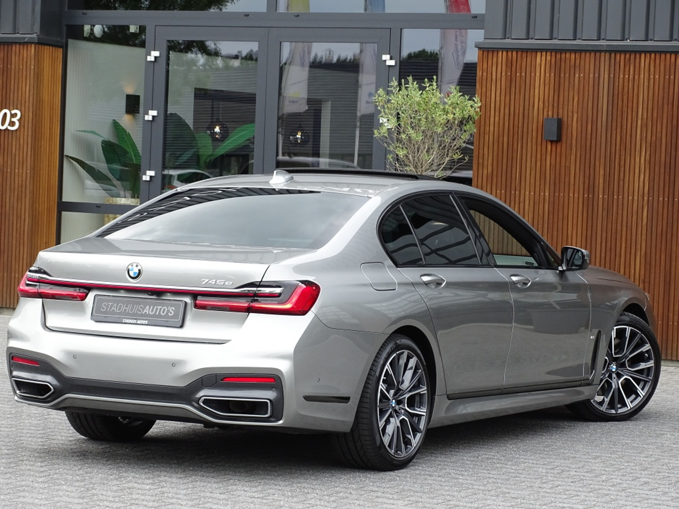 Foto van BMW 7-serie