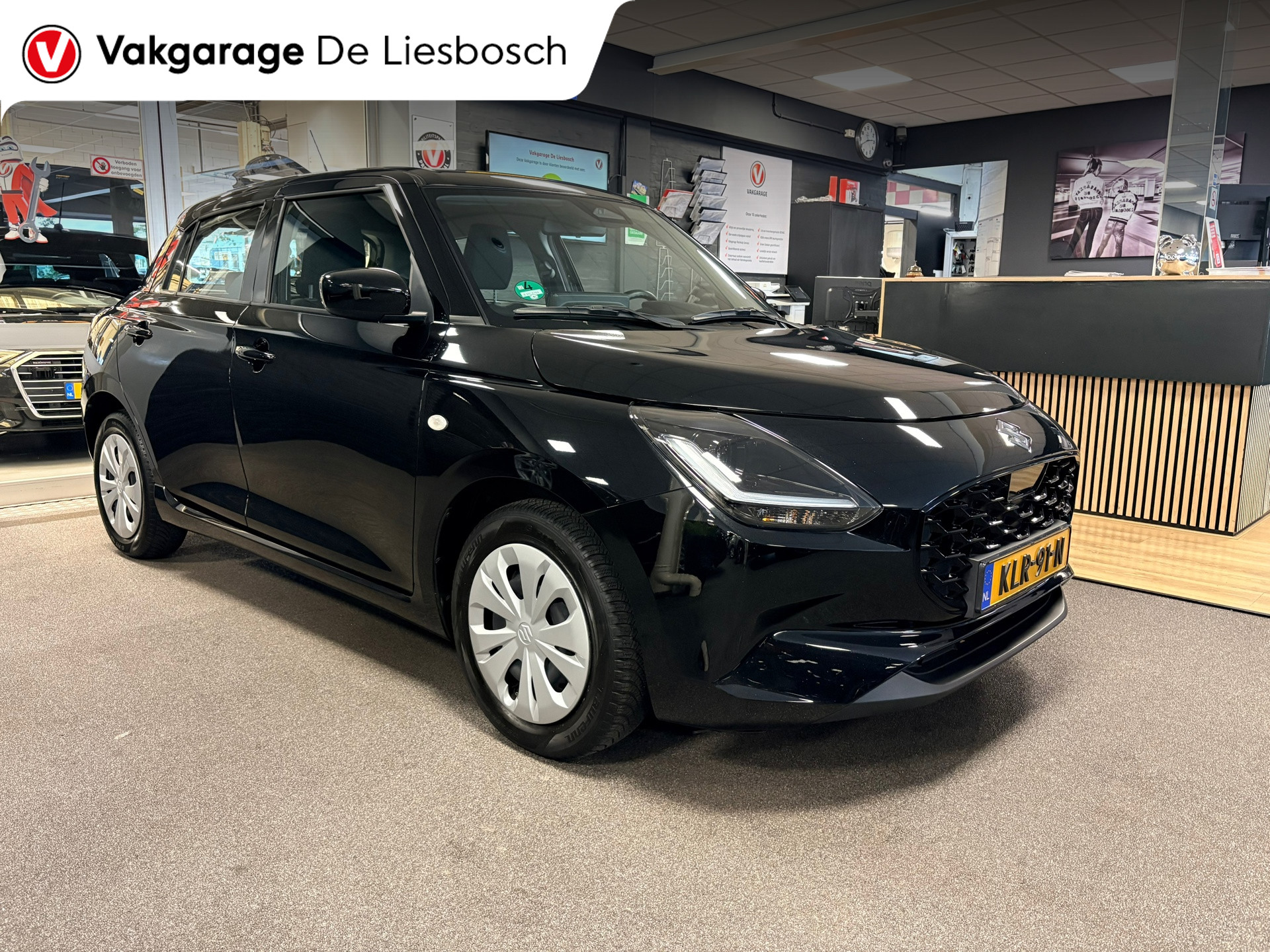 Foto van Suzuki Swift
