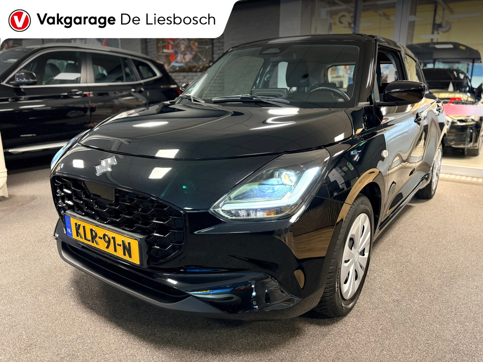 Foto van Suzuki Swift