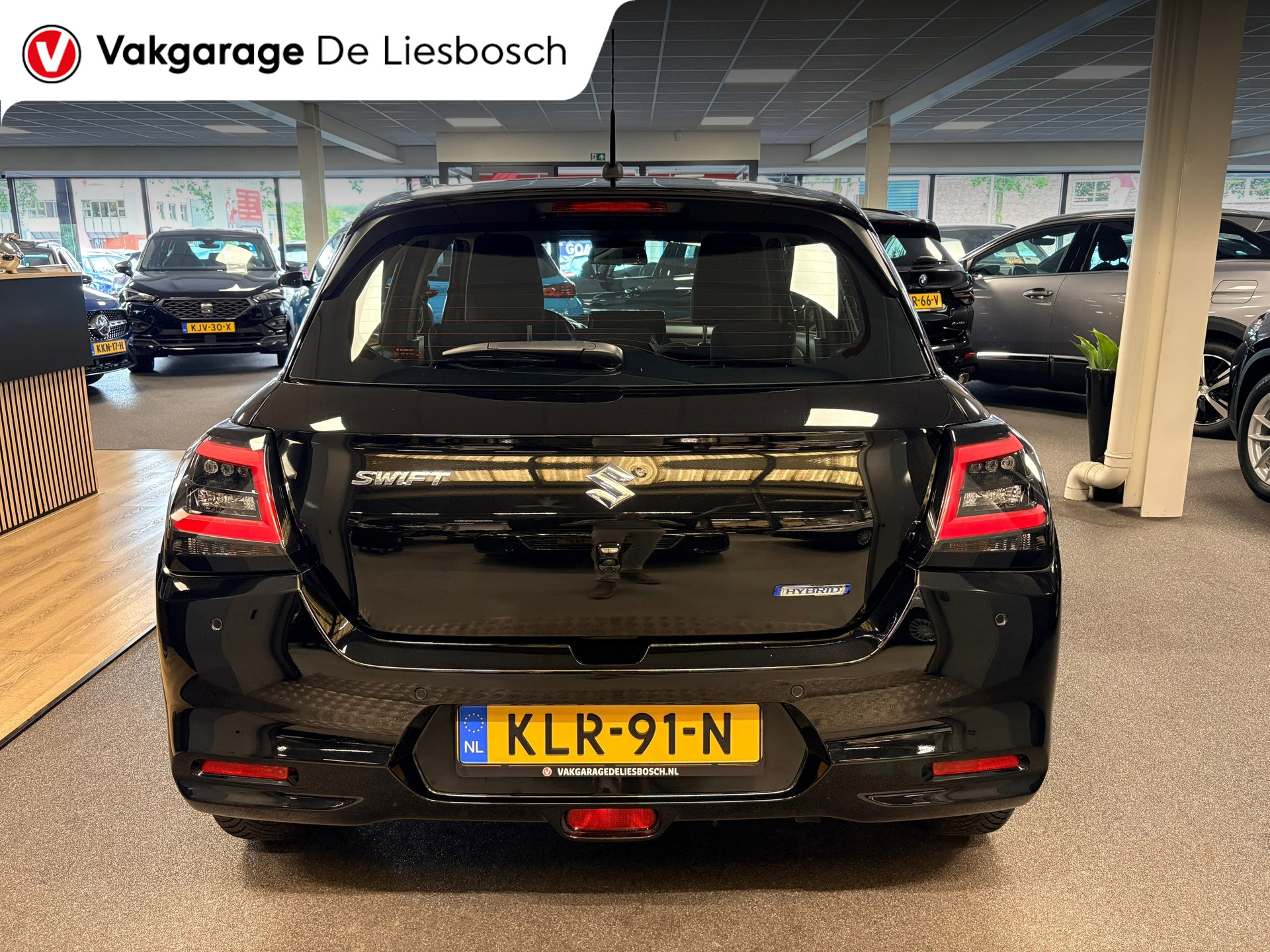 Foto van Suzuki Swift