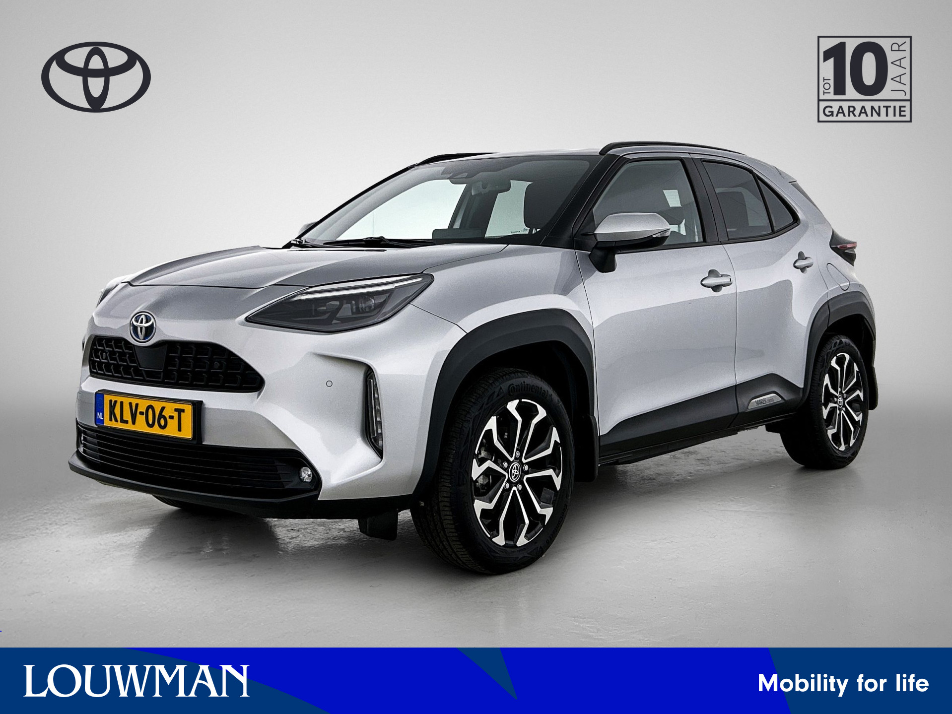 Toyota Toyota Yaris Cross 1.5 Hybrid Dynamic Limited 2023 - voorkant