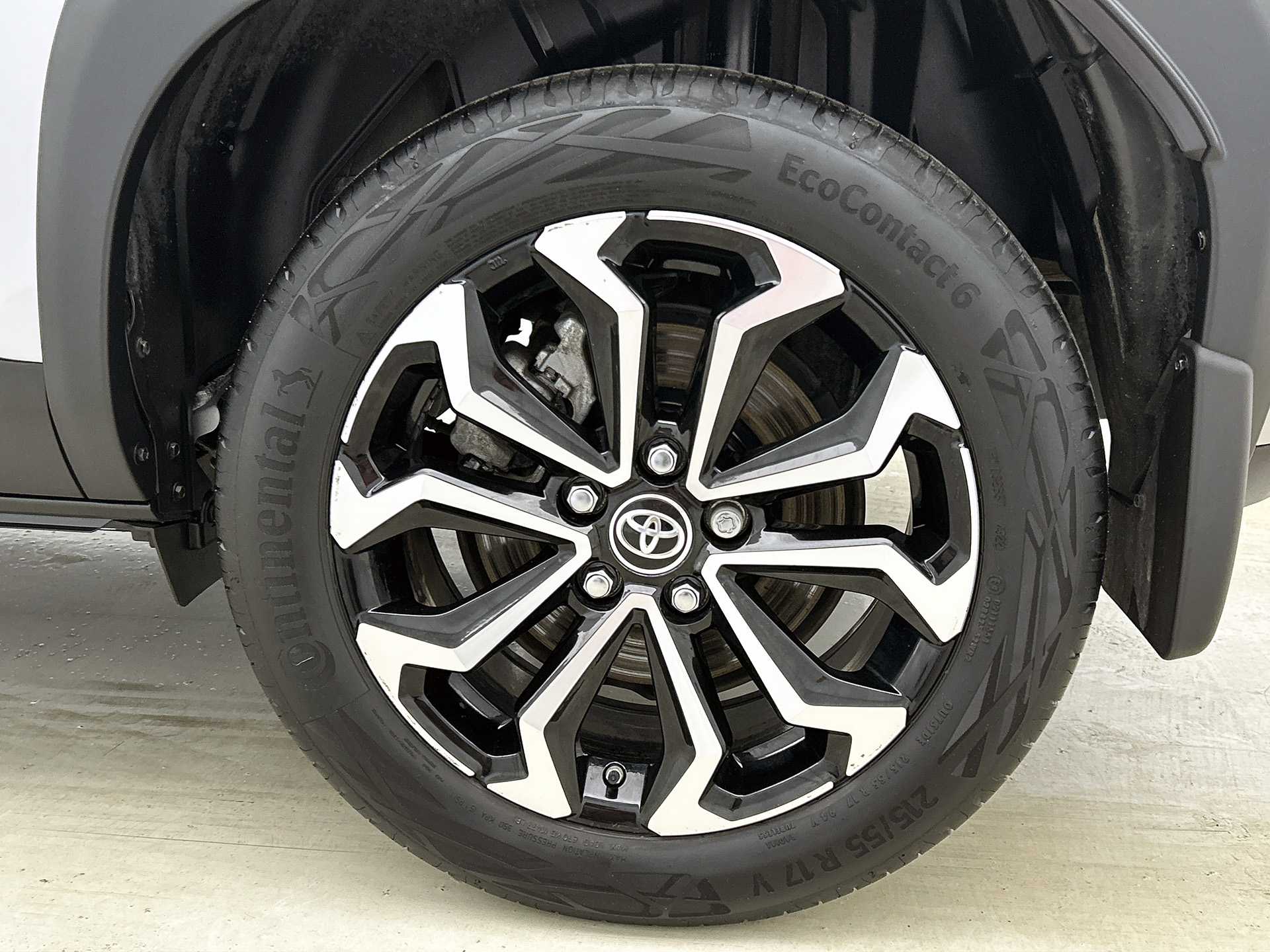 Foto van Toyota Toyota Yaris Cross