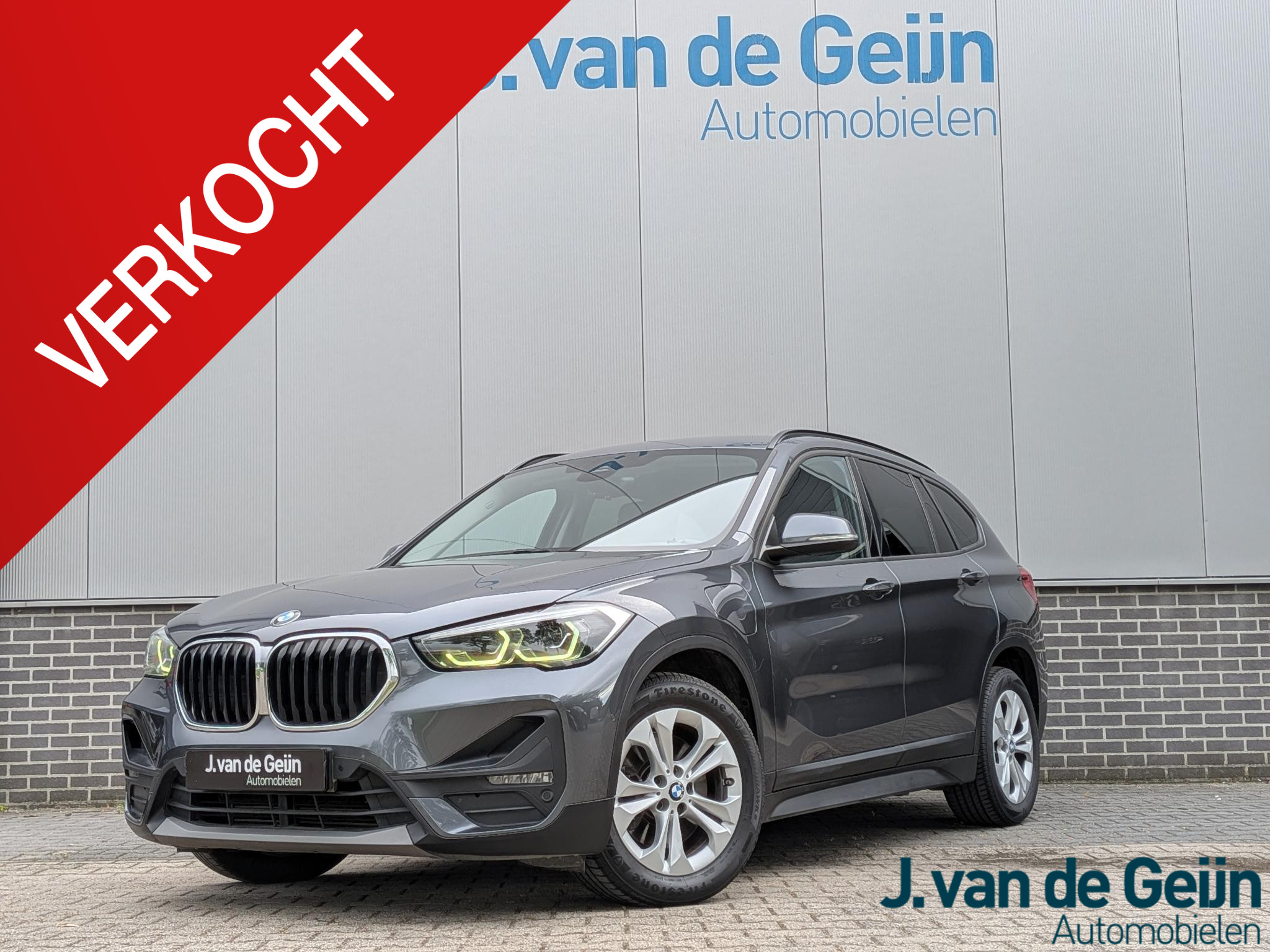 BMW X1 Xdrive25e xDrive25e High Executive Edition 2020 - voorkant