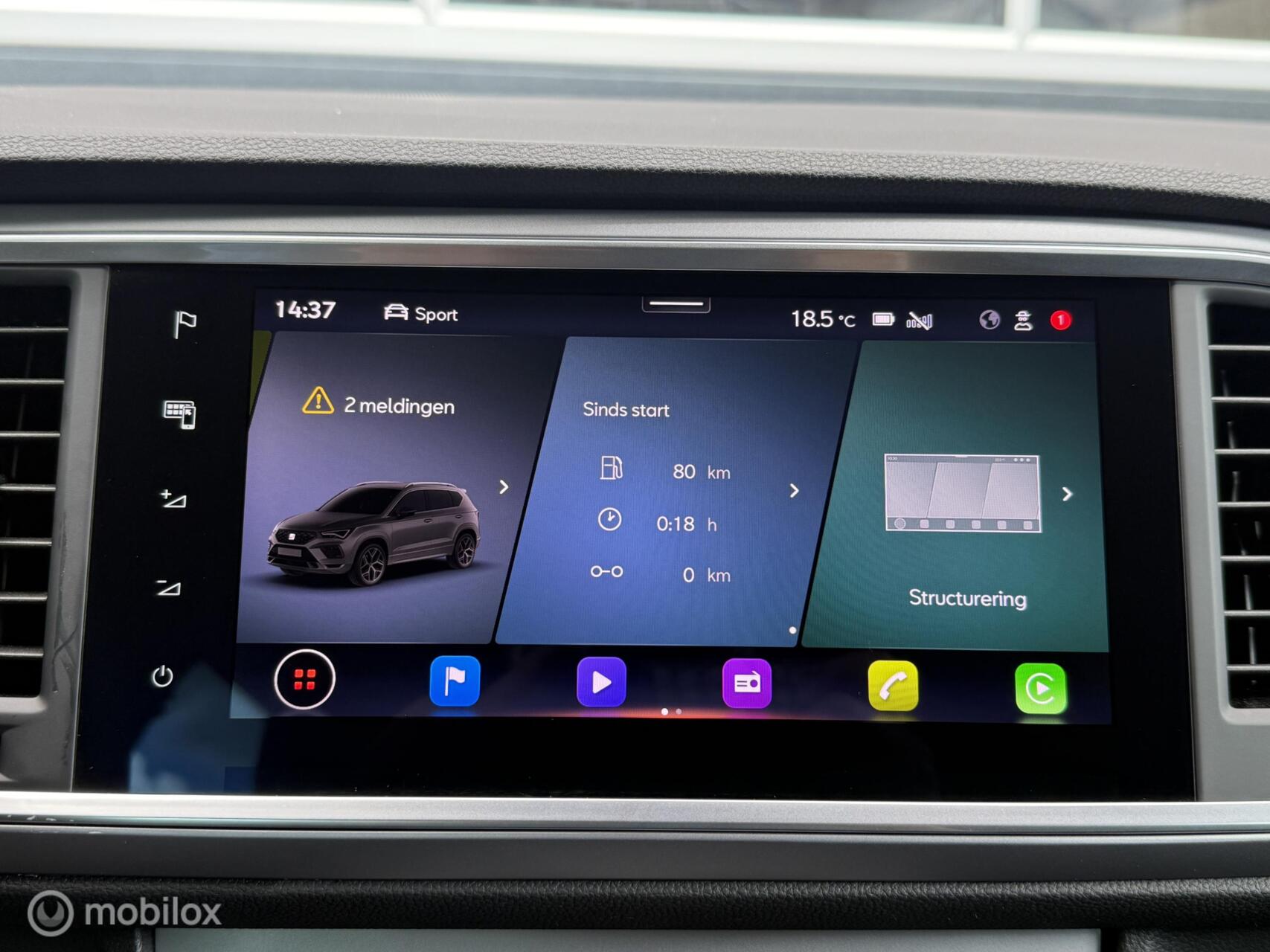 Foto van Seat Ateca