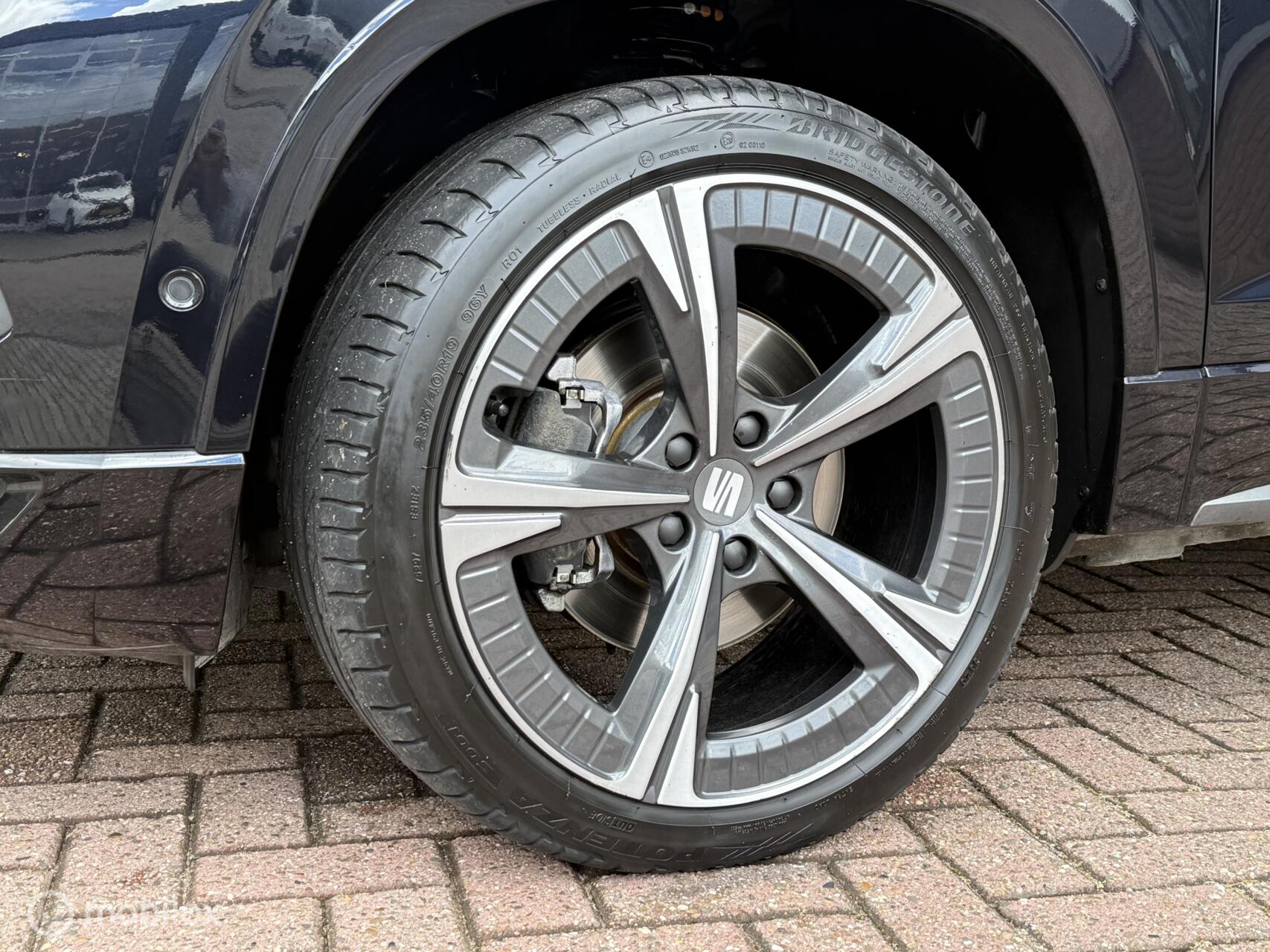 Foto van Seat Ateca