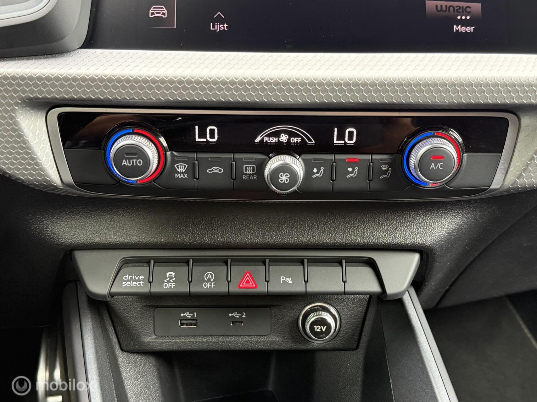 Foto van Audi A1 Sportback