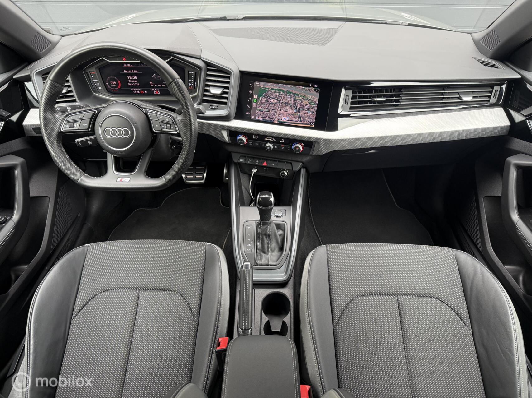 Foto van Audi A1 Sportback