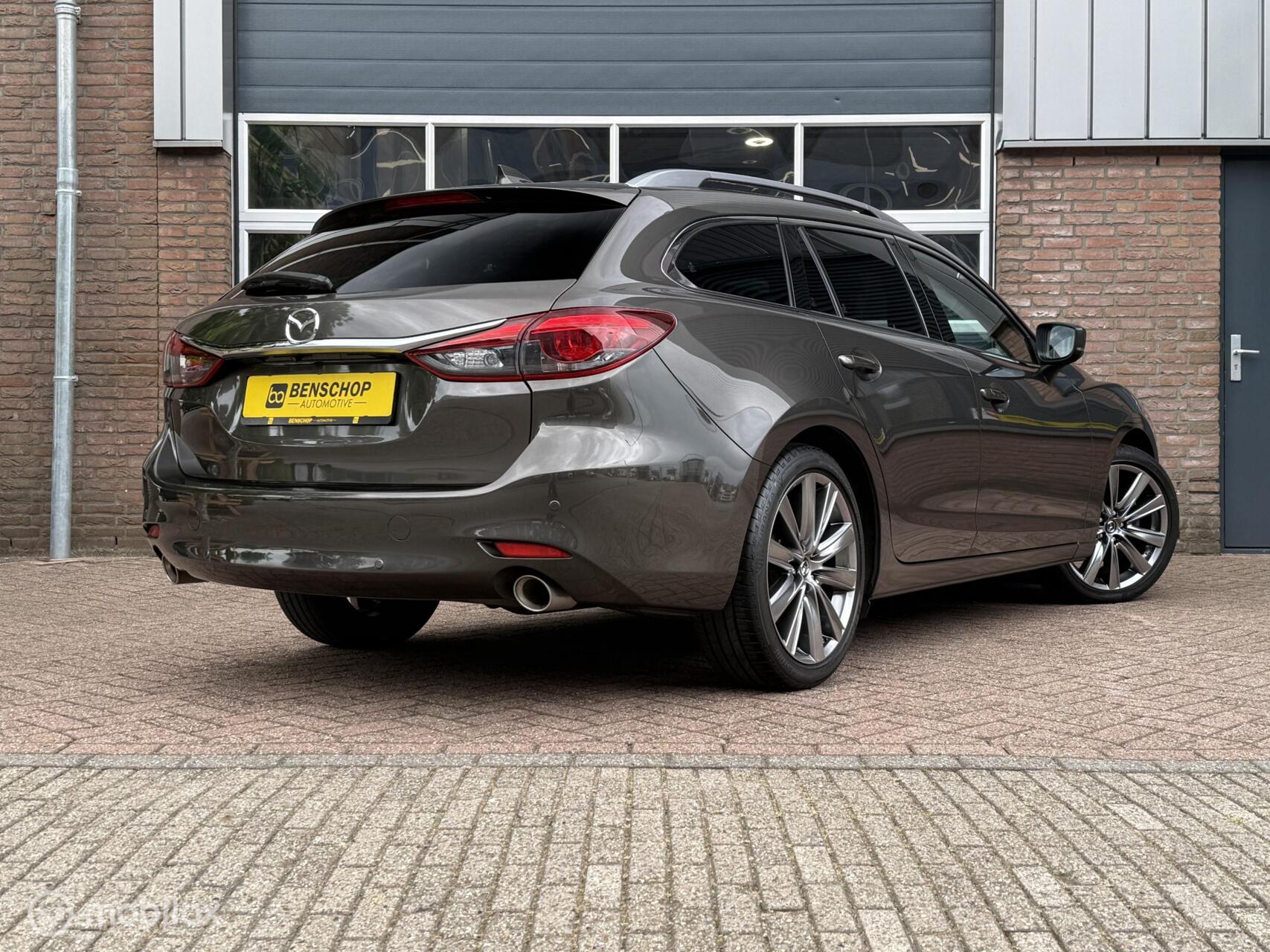 Foto van Mazda 6 Sportbreak