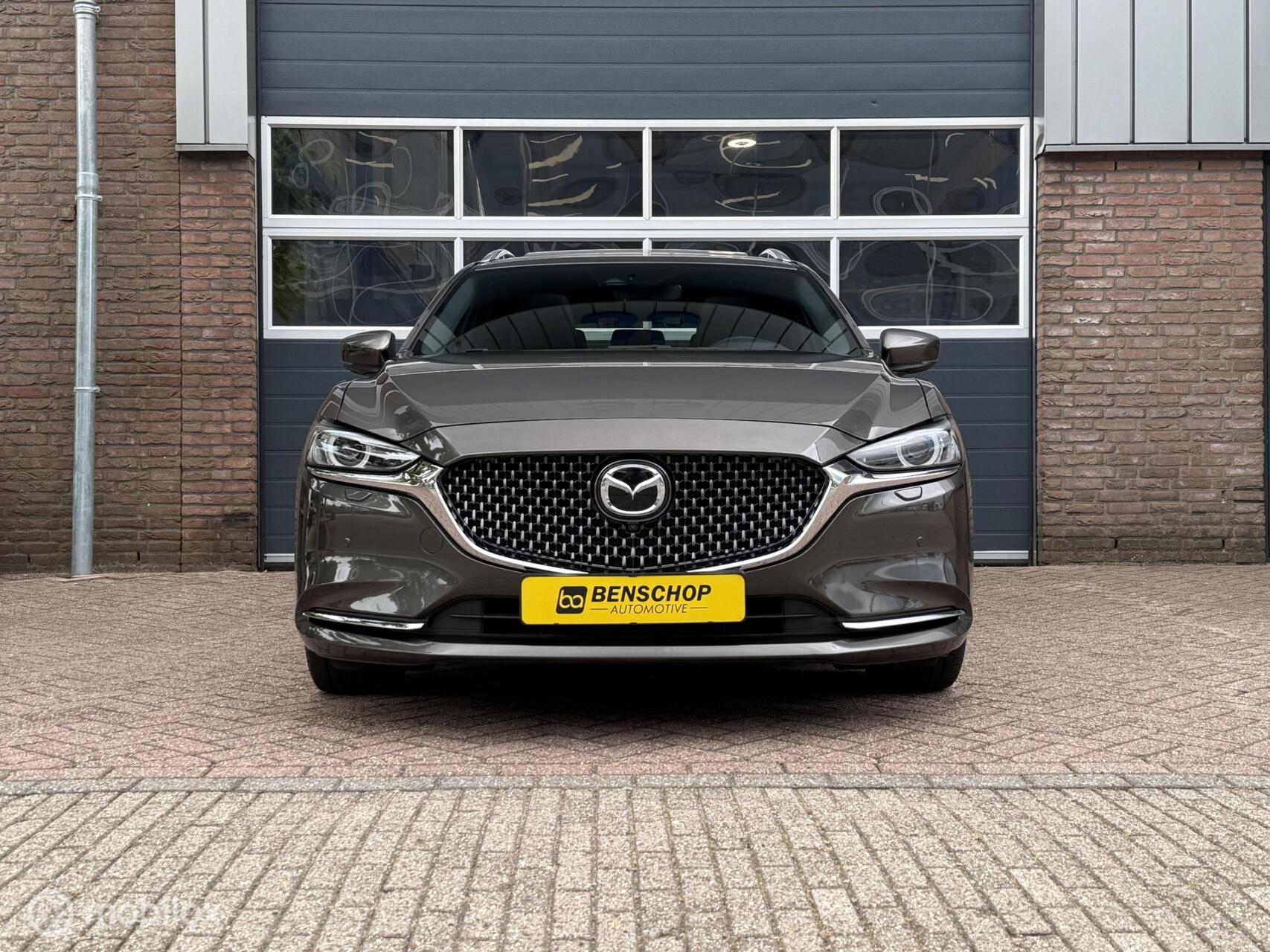 Foto van Mazda 6 Sportbreak