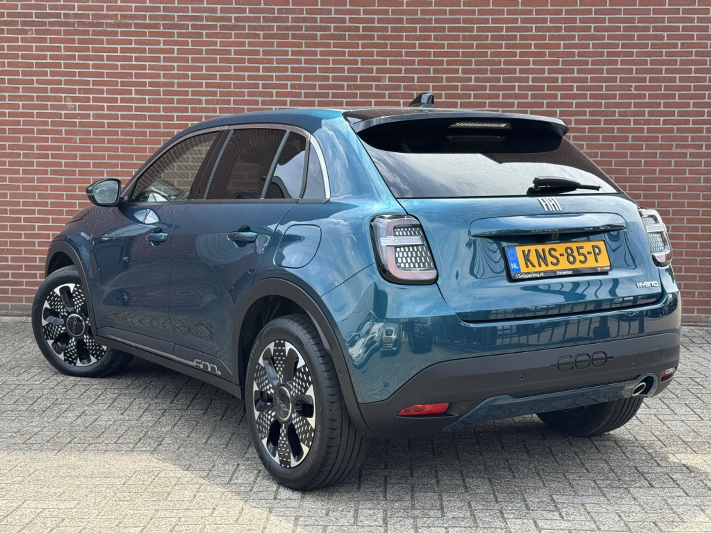 Foto van Fiat 600