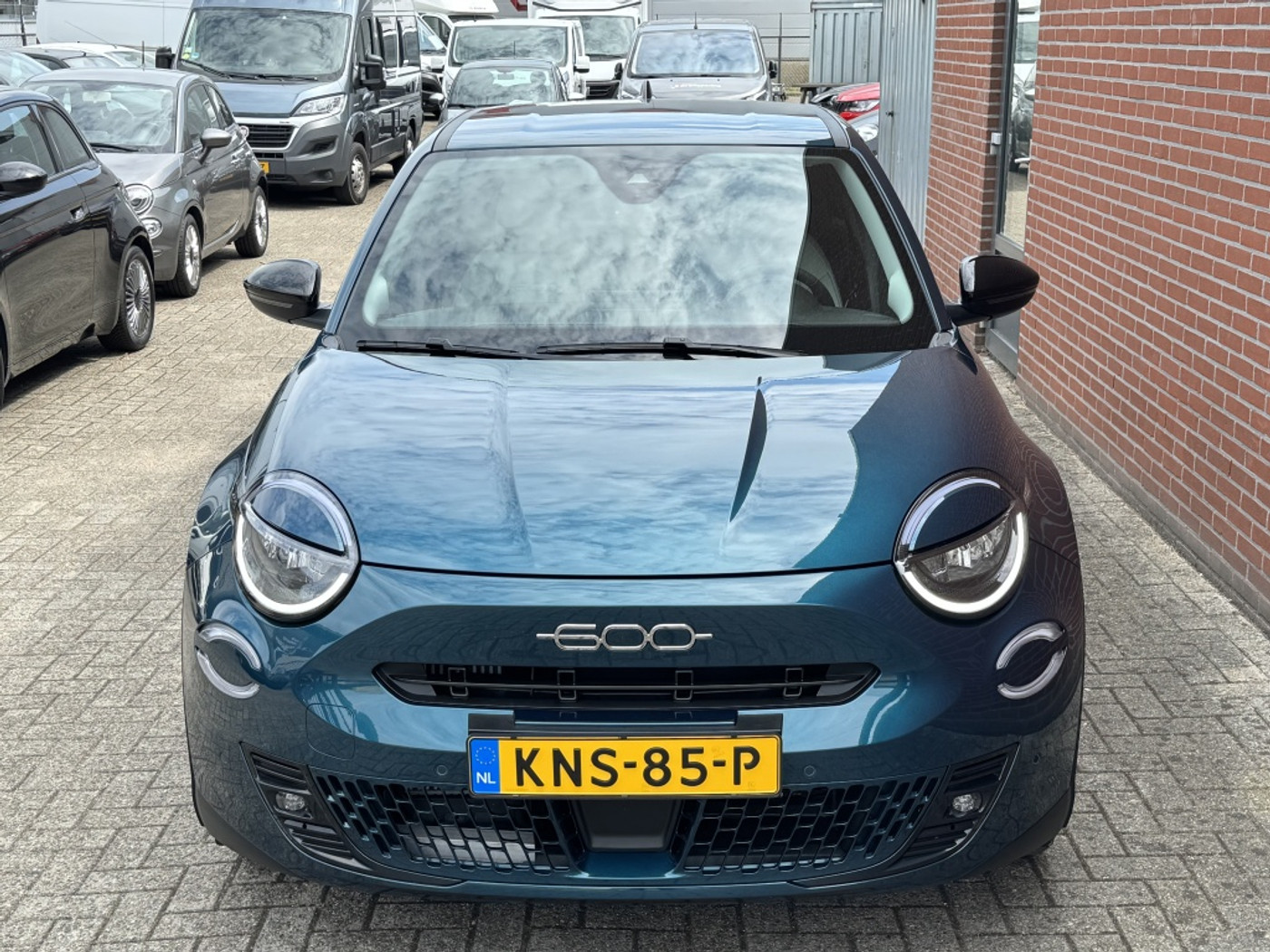 Foto van Fiat 600