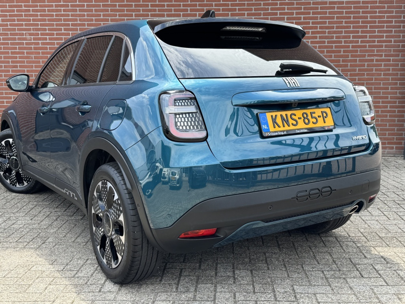 Foto van Fiat 600