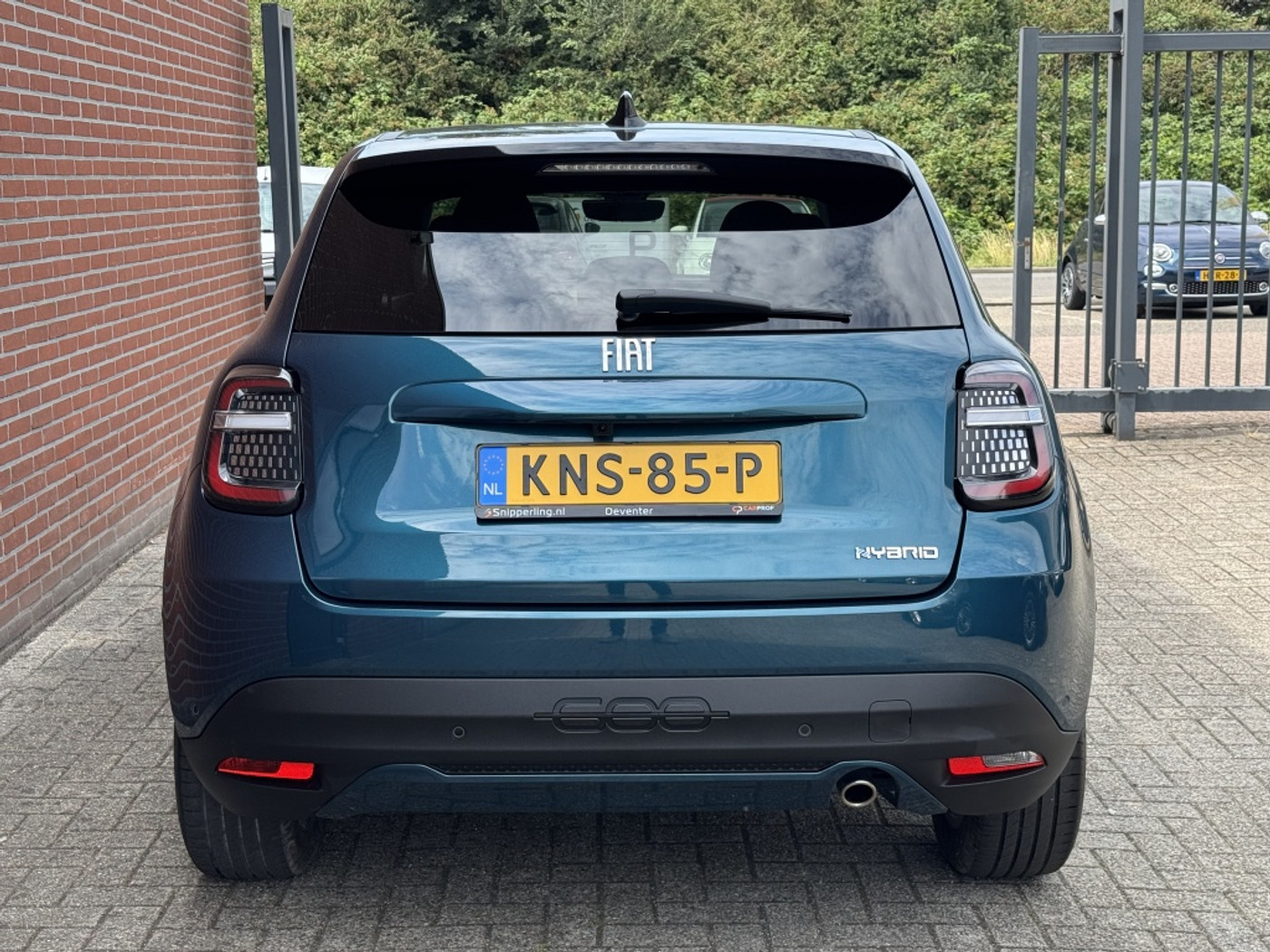 Foto van Fiat 600