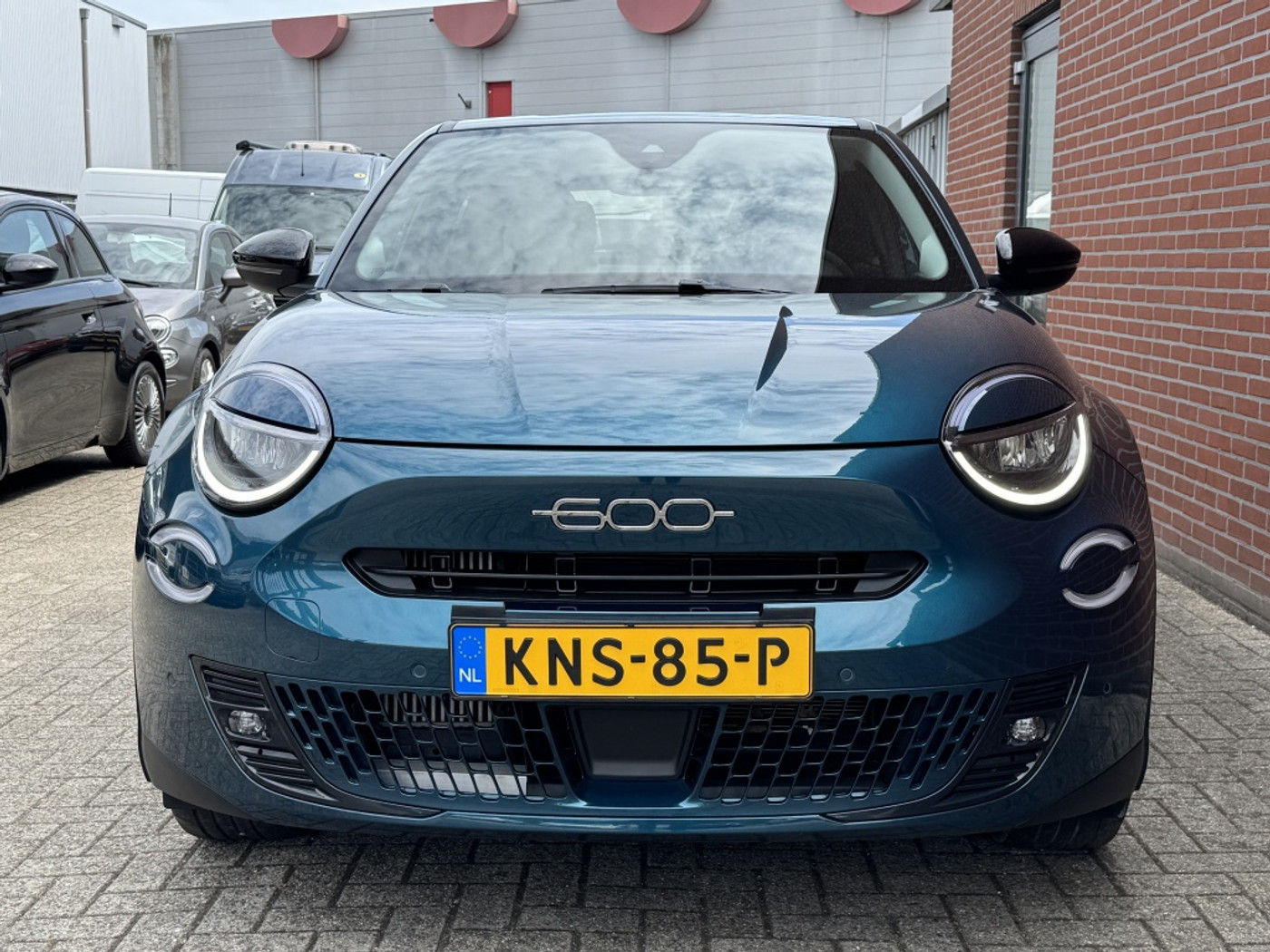 Foto van Fiat 600