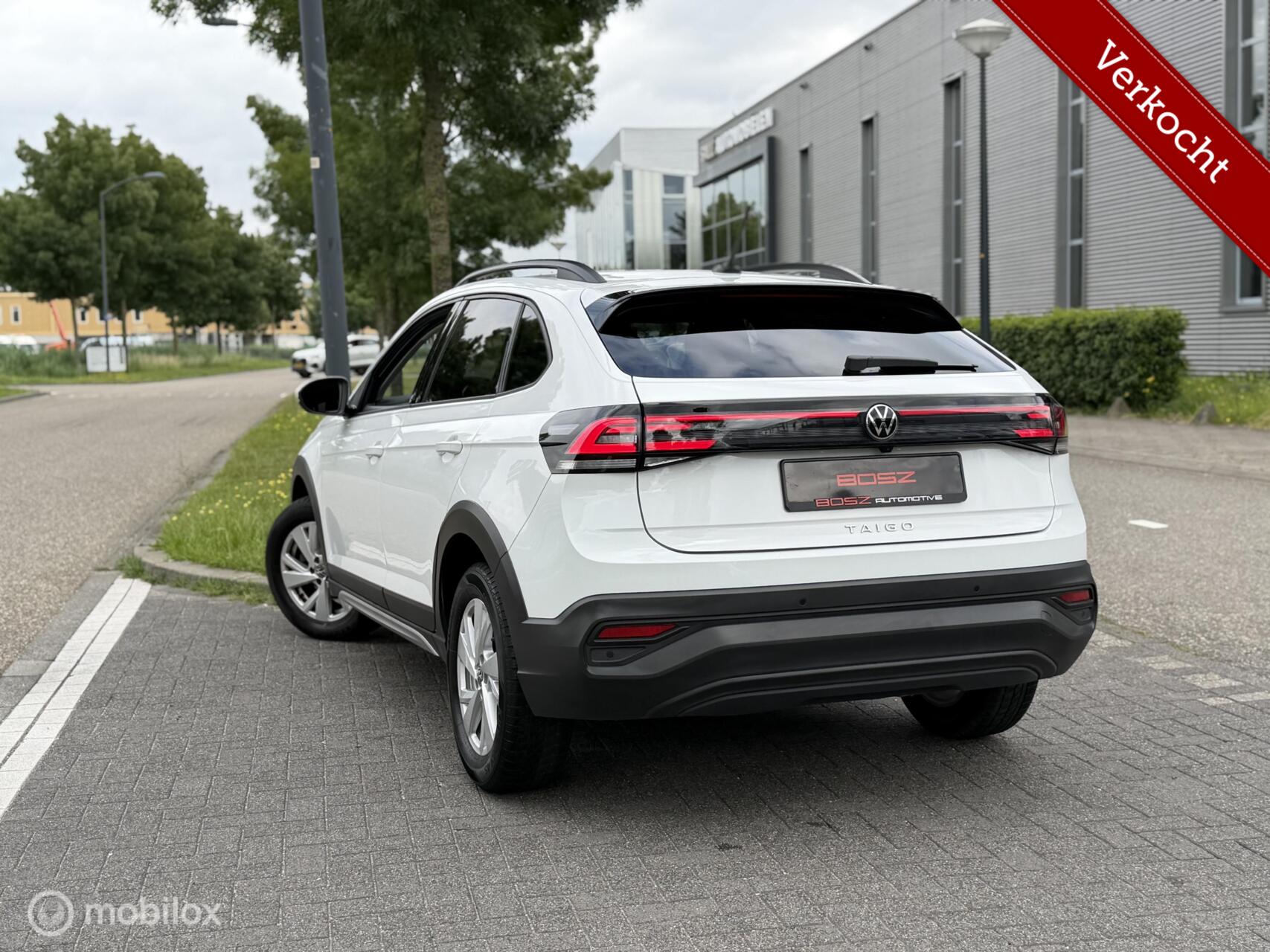 Foto van Volkswagen Taigo