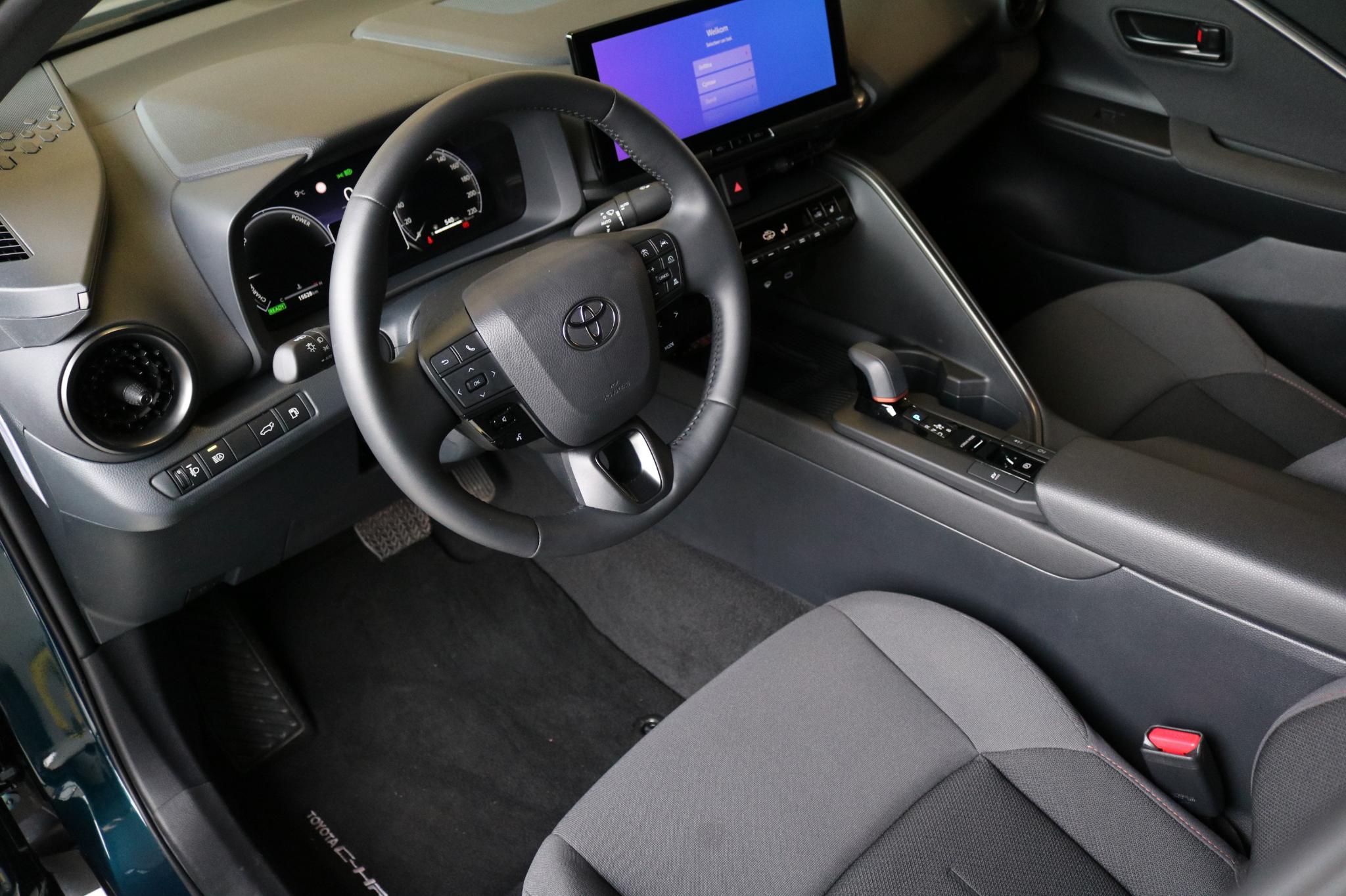 Foto van Toyota C-hr